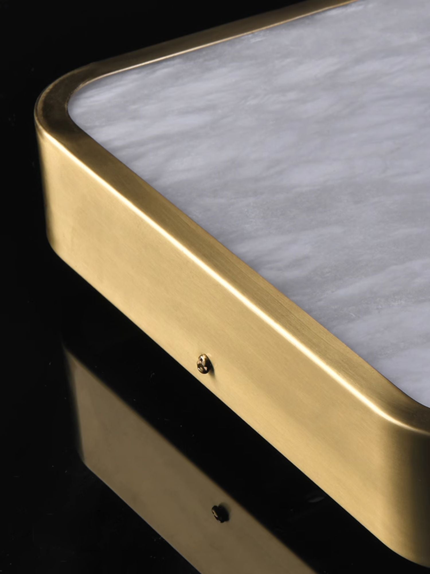 Selene Alabaster Ceiling Light