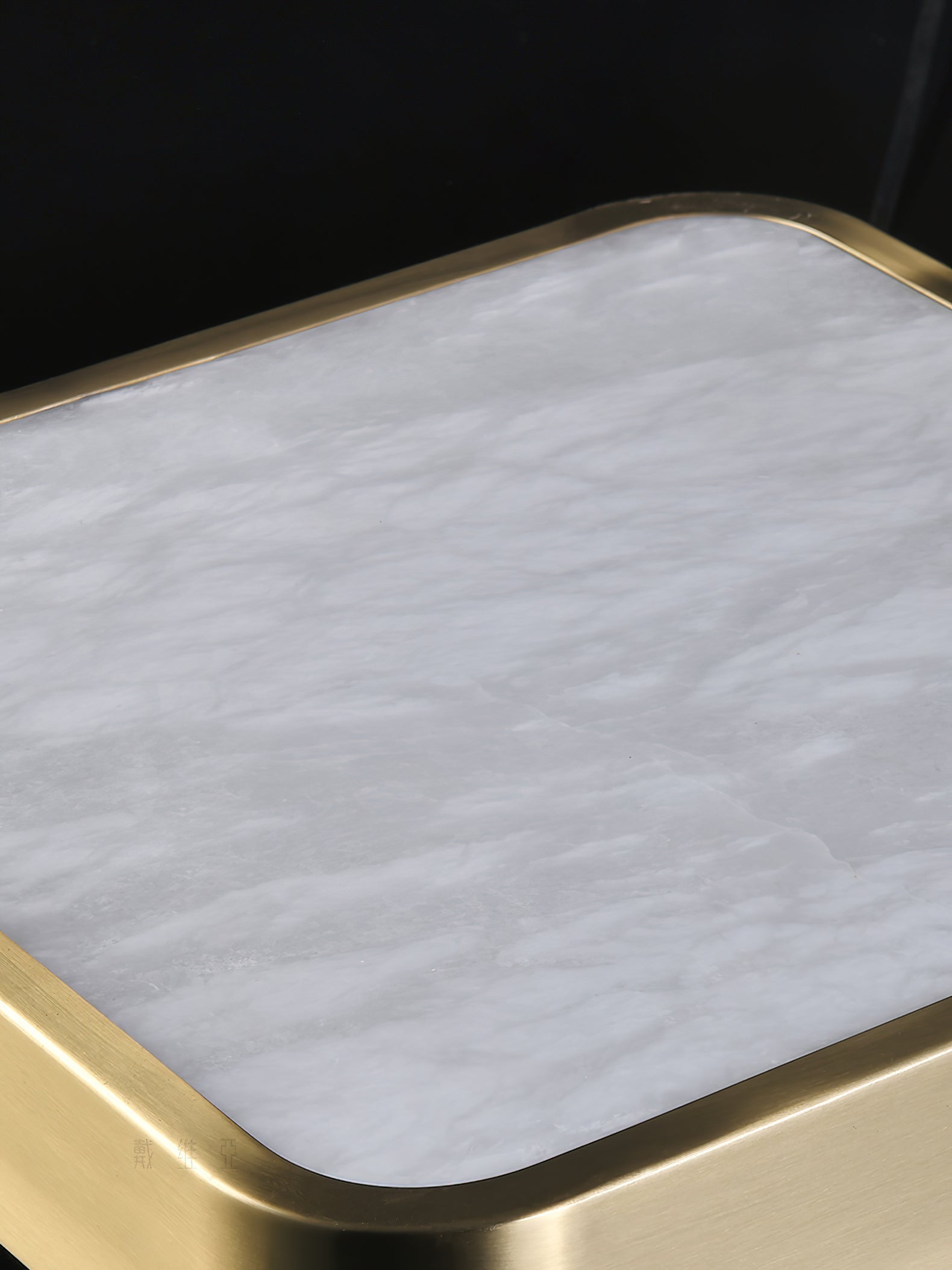 Selene Alabaster Ceiling Light