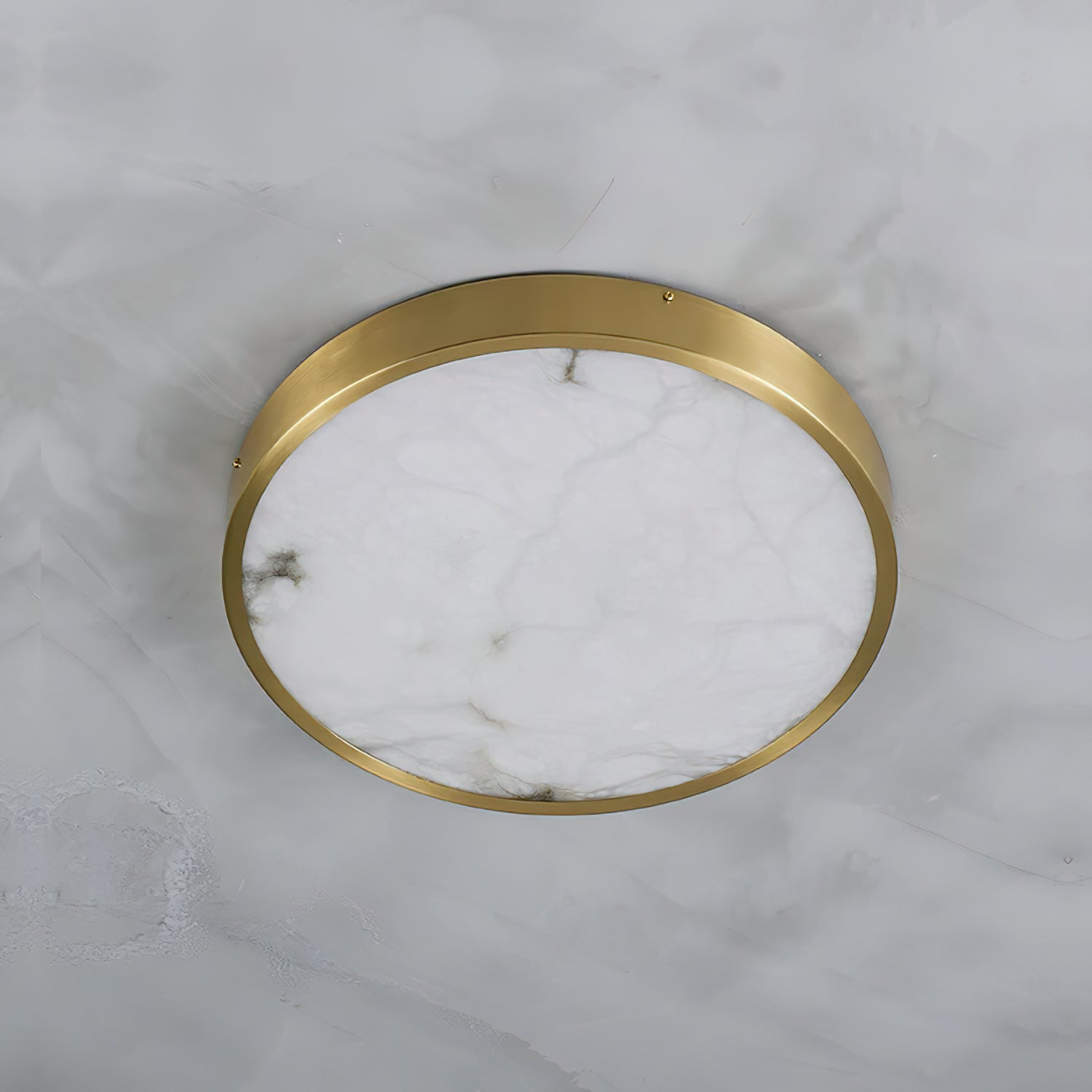 Selene Alabaster Ceiling Light