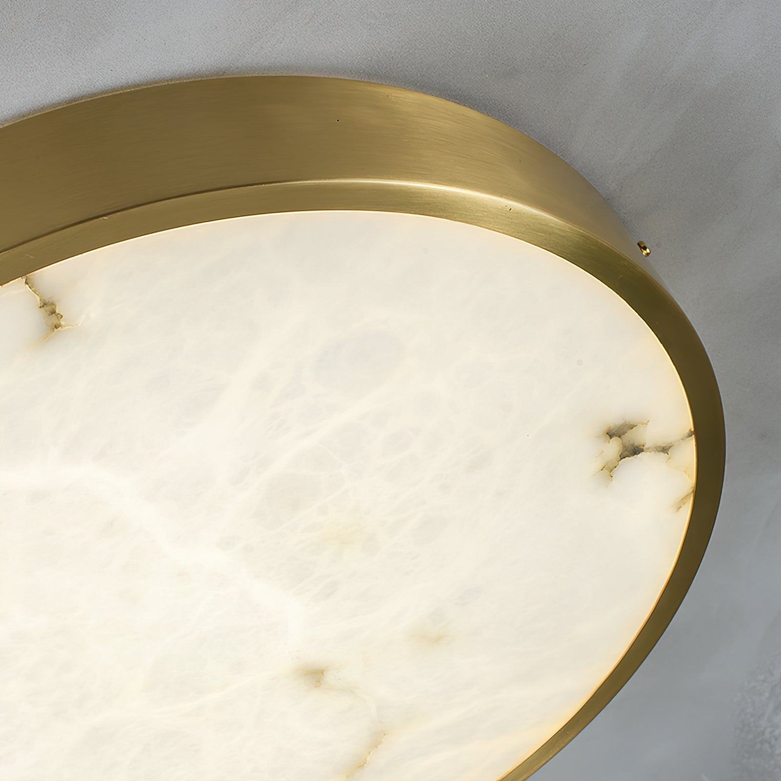 Selene Alabaster Ceiling Light