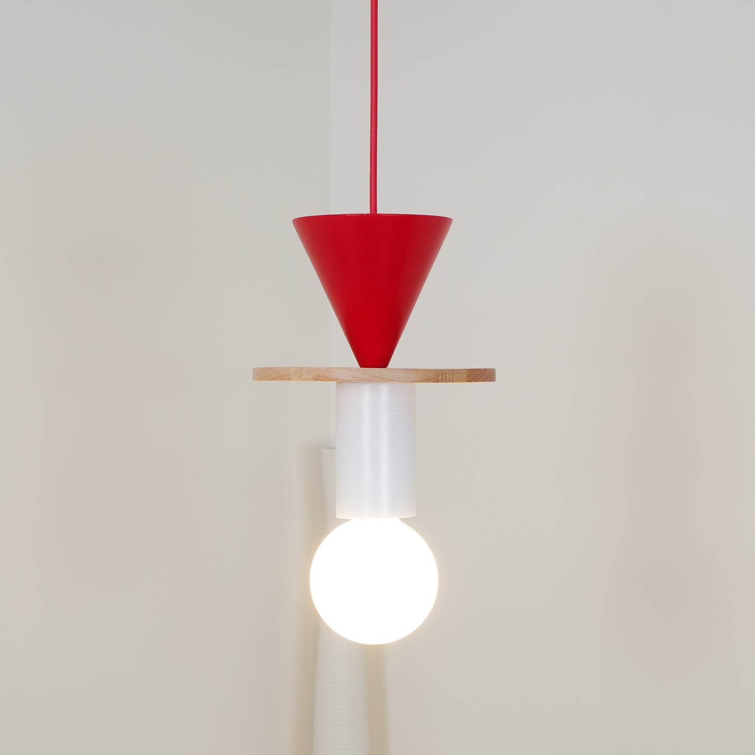 Gram Modern Wood Pendant Light-Neutral Decor