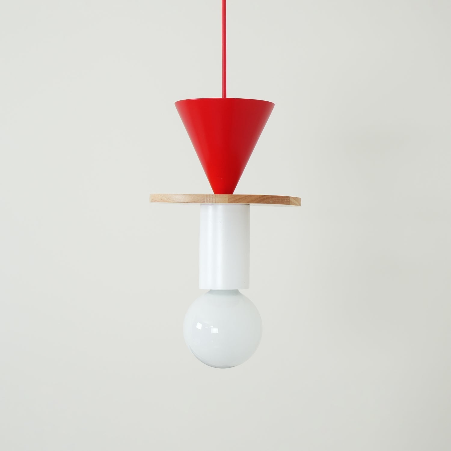 Gram Modern Wood Pendant Light-Neutral Decor