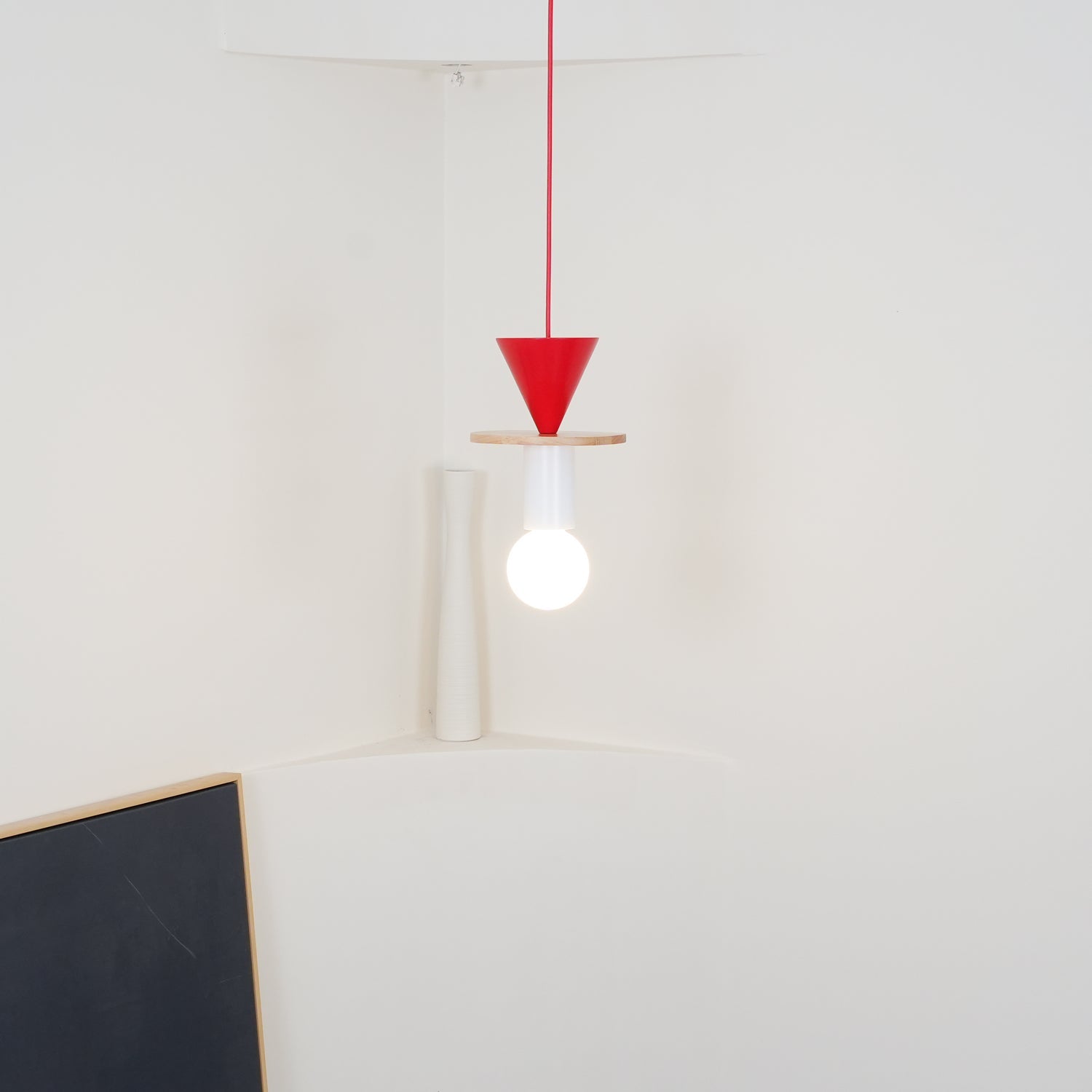 Gram Modern Wood Pendant Light-Neutral Decor