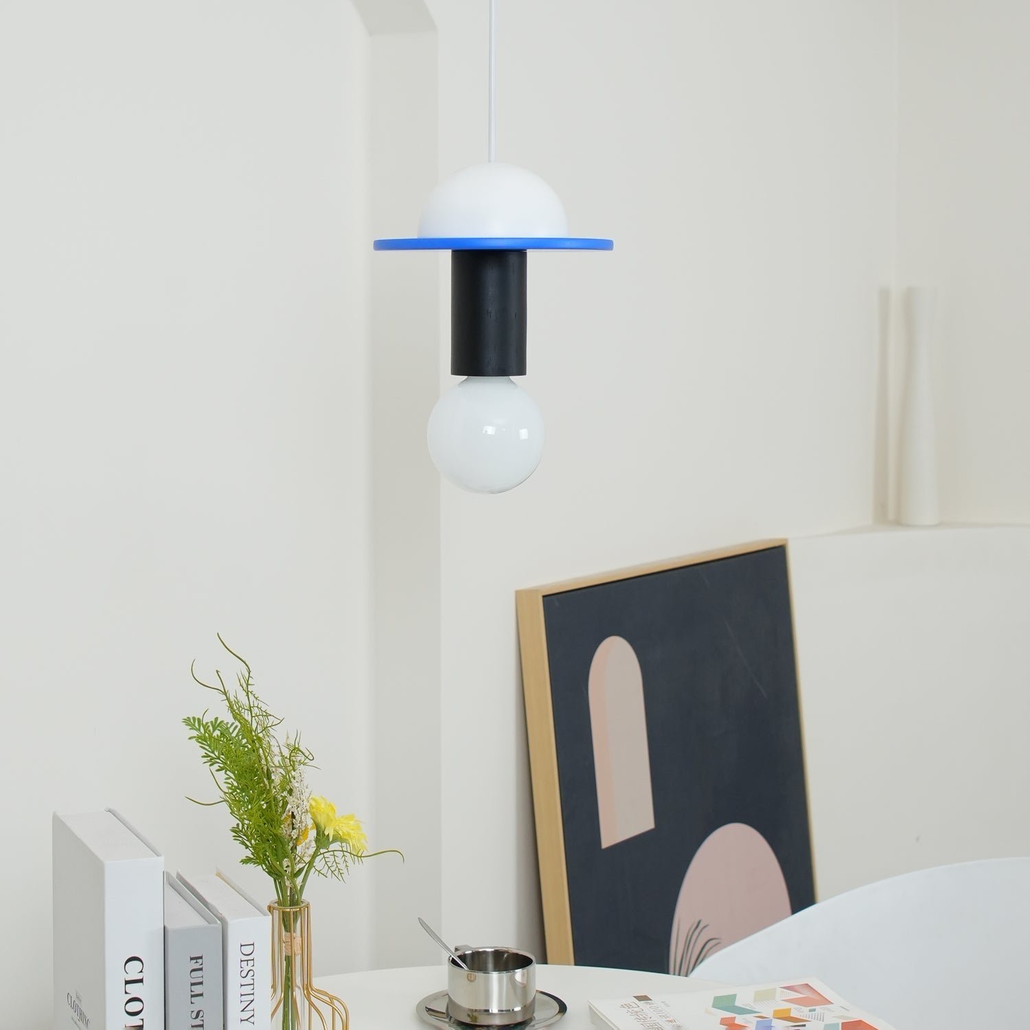 Gram Modern Wood Pendant Light-Neutral Decor