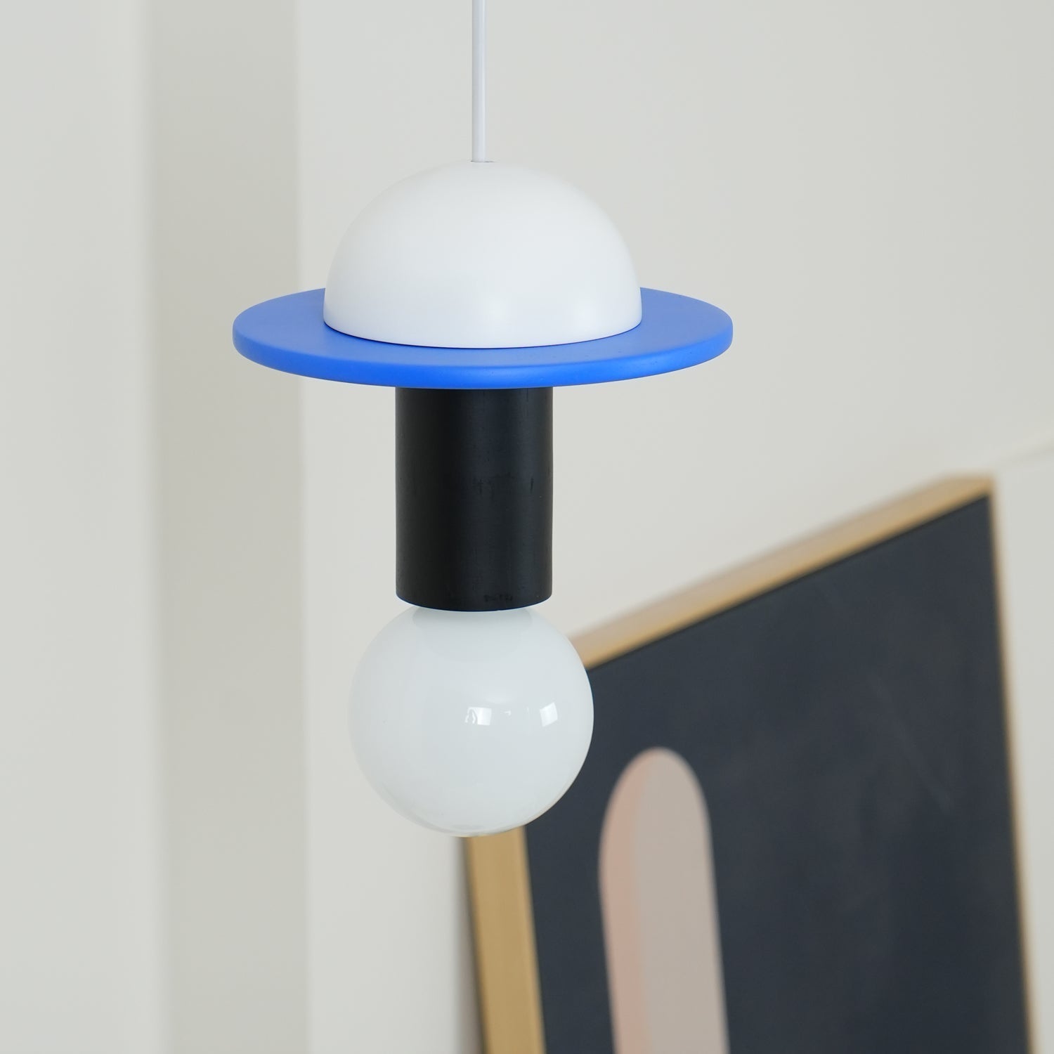 Gram Modern Wood Pendant Light-Neutral Decor