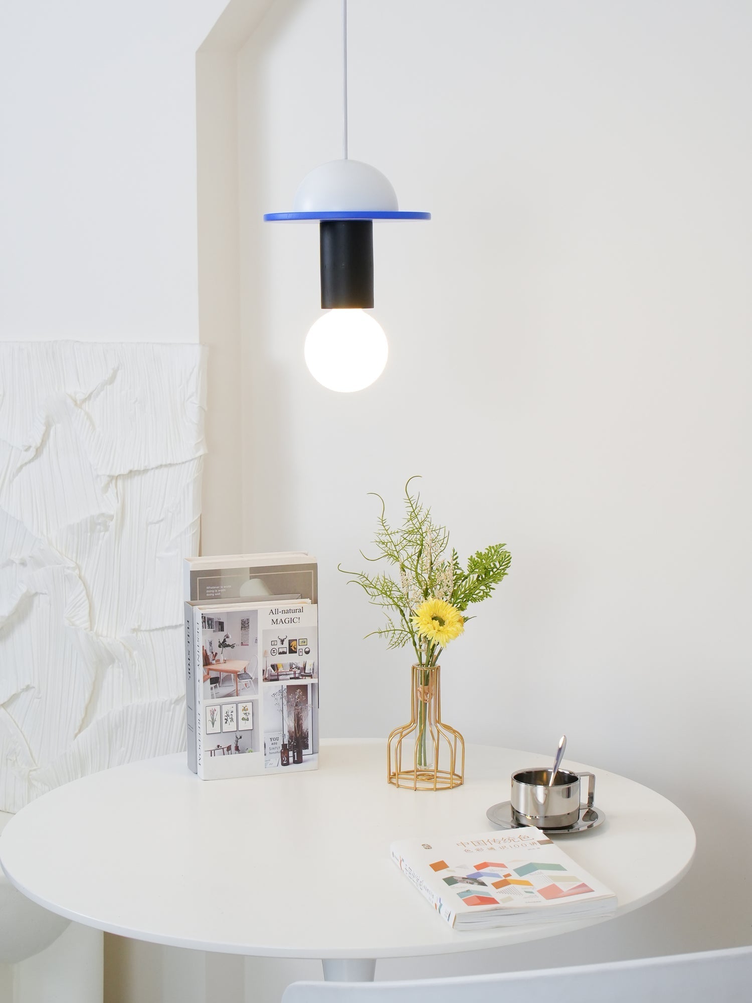 Gram Modern Wood Pendant Light-Neutral Decor