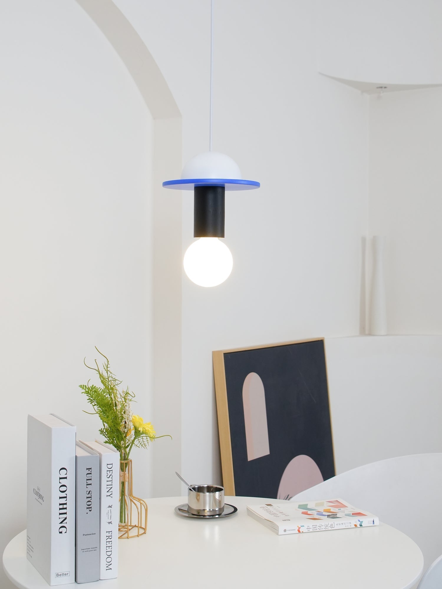 Gram Modern Wood Pendant Light-Neutral Decor