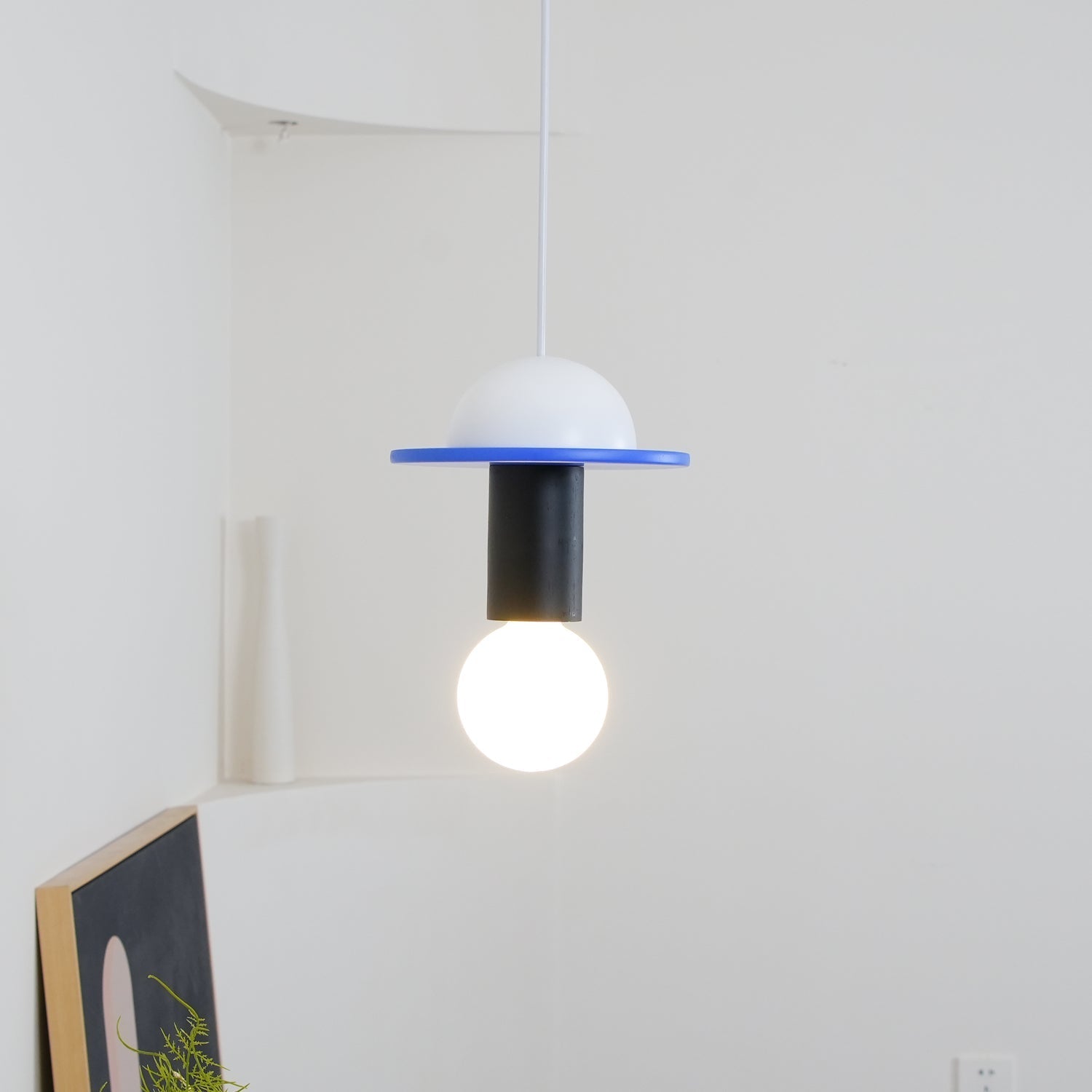 Gram Modern Wood Pendant Light-Neutral Decor