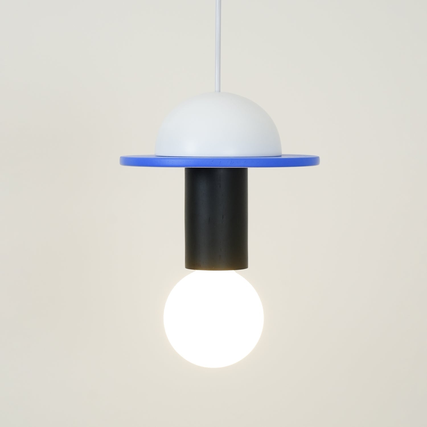 Gram Modern Wood Pendant Light-Neutral Decor
