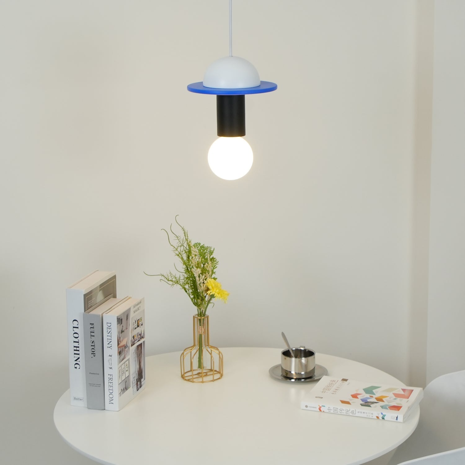 Gram Modern Wood Pendant Light-Neutral Decor