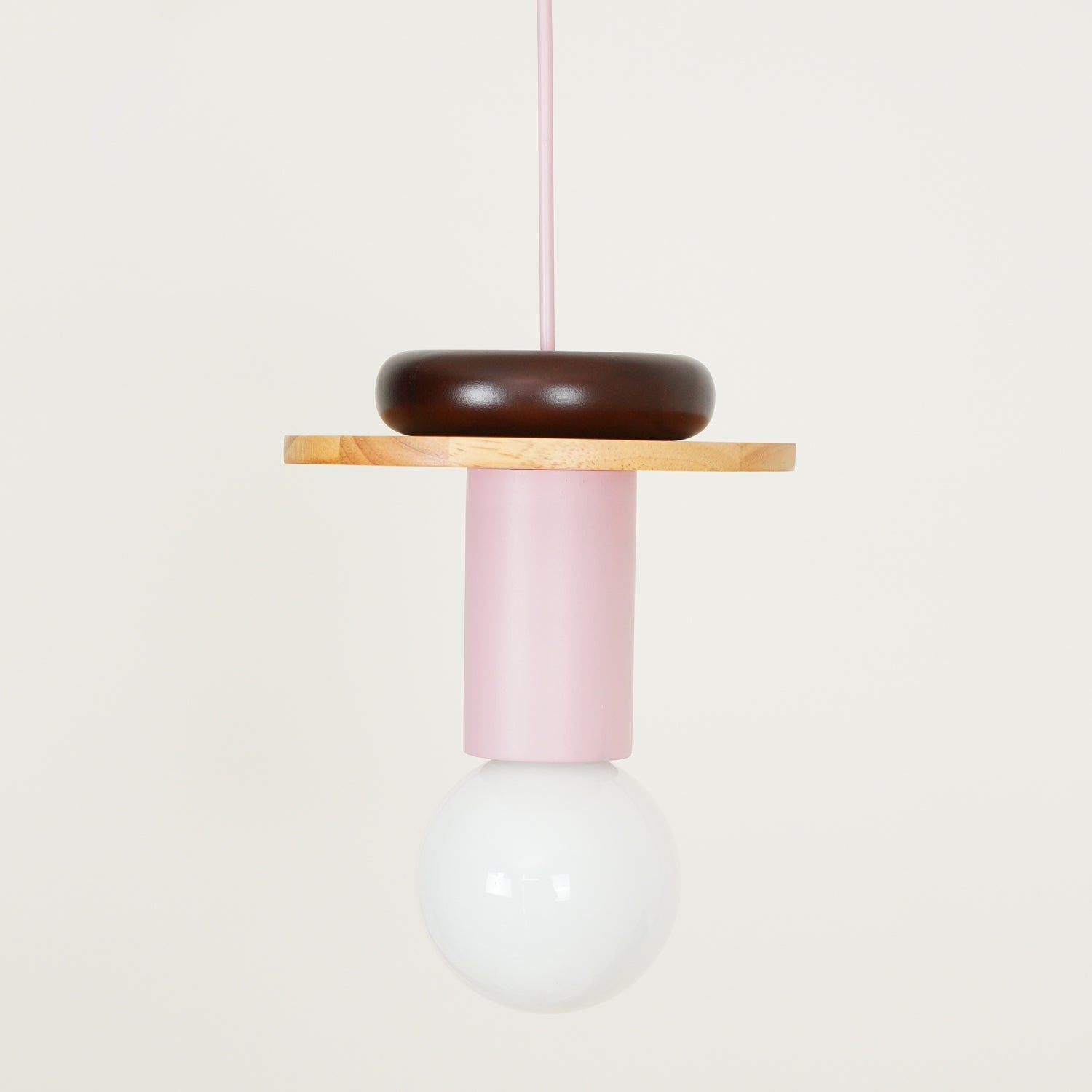 Gram Modern Wood Pendant Light-Neutral Decor