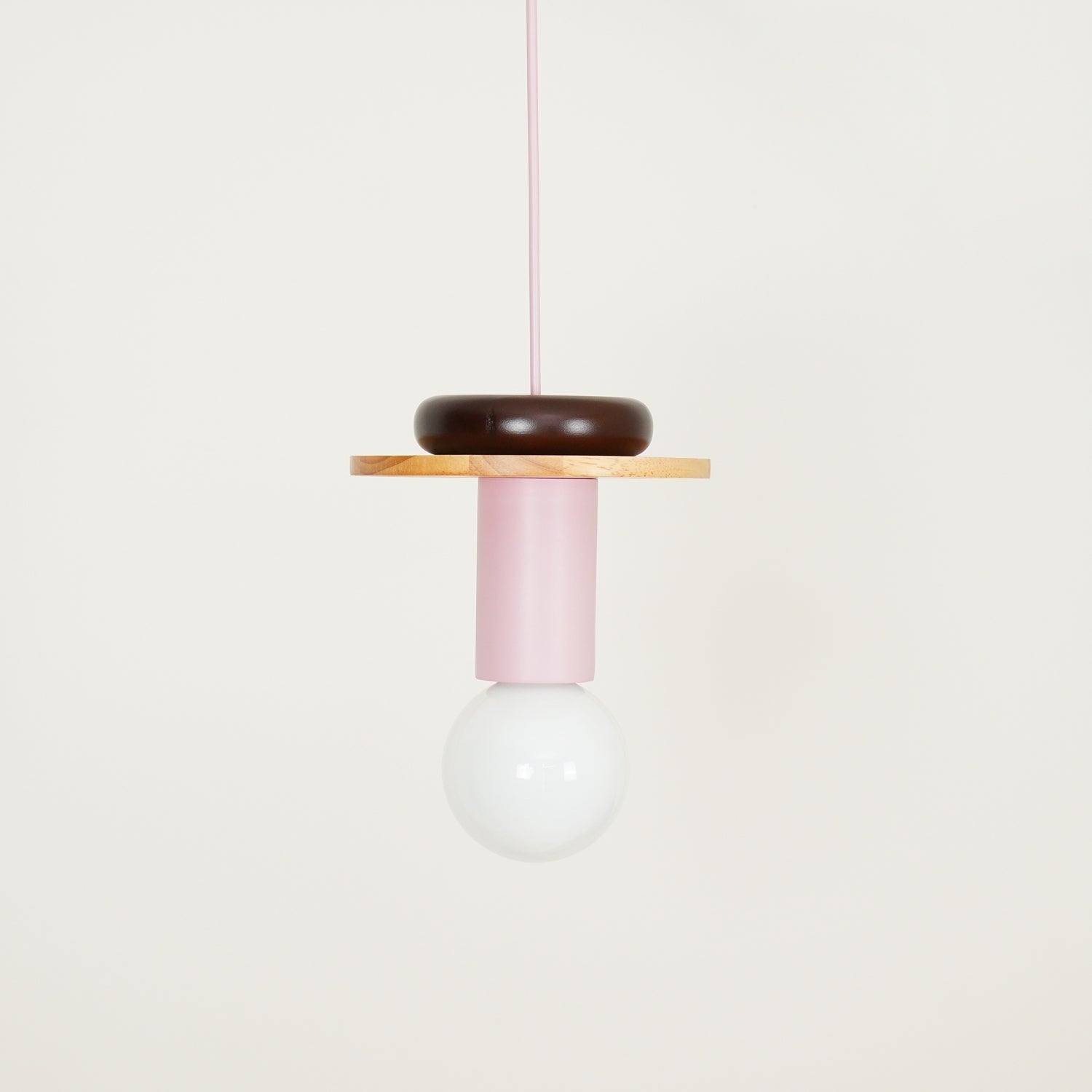 Gram Modern Wood Pendant Light-Neutral Decor