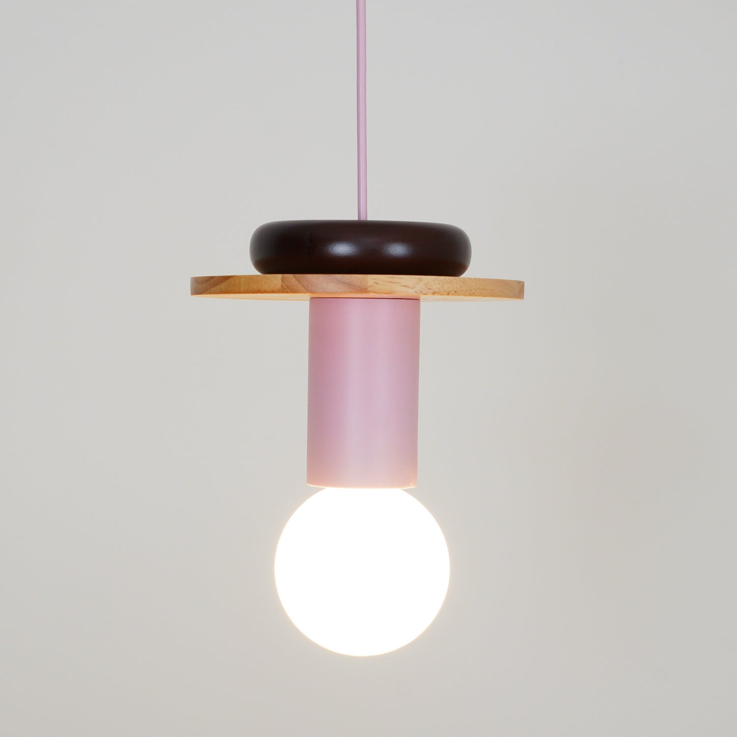 Gram Modern Wood Pendant Light-Neutral Decor