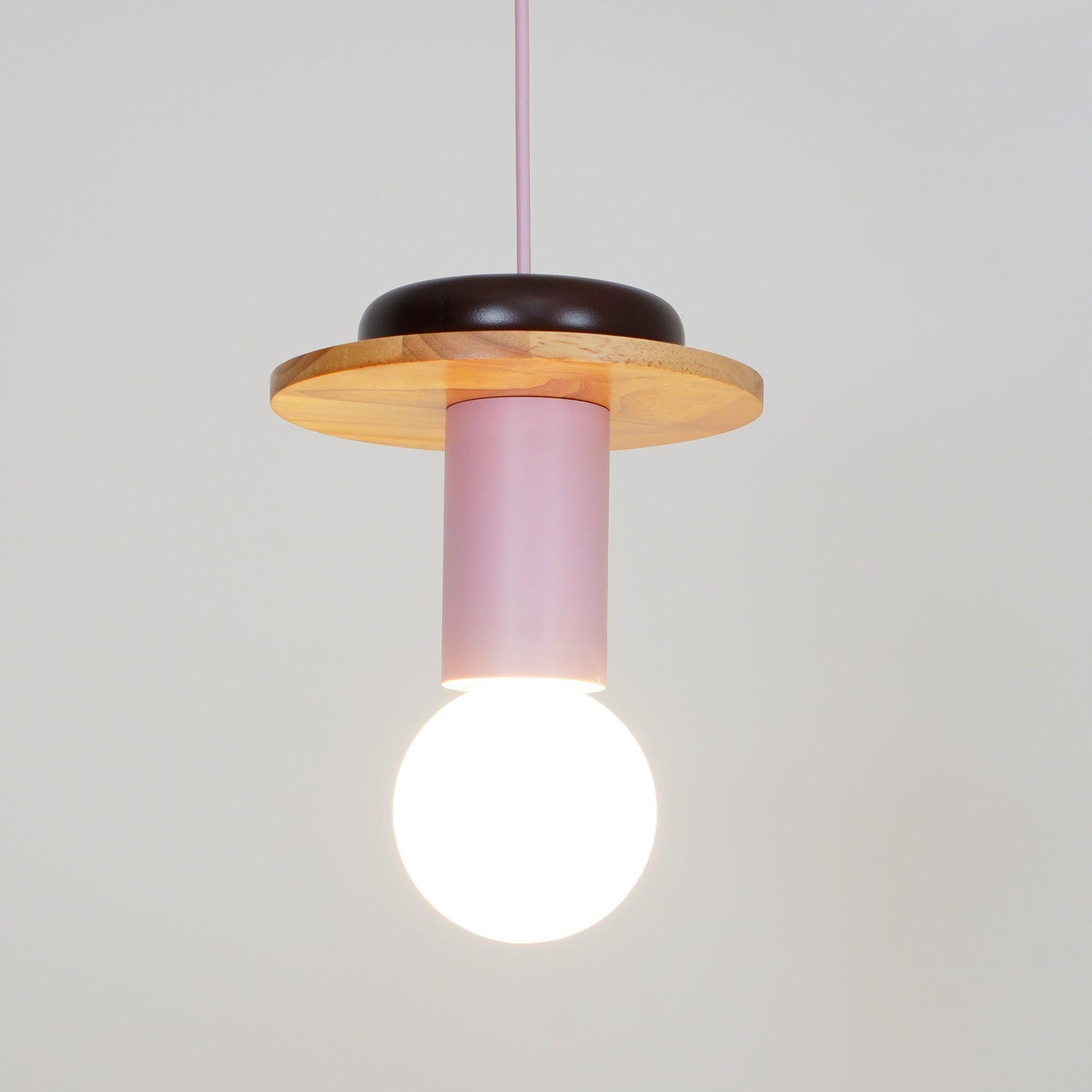 Gram Modern Wood Pendant Light-Neutral Decor