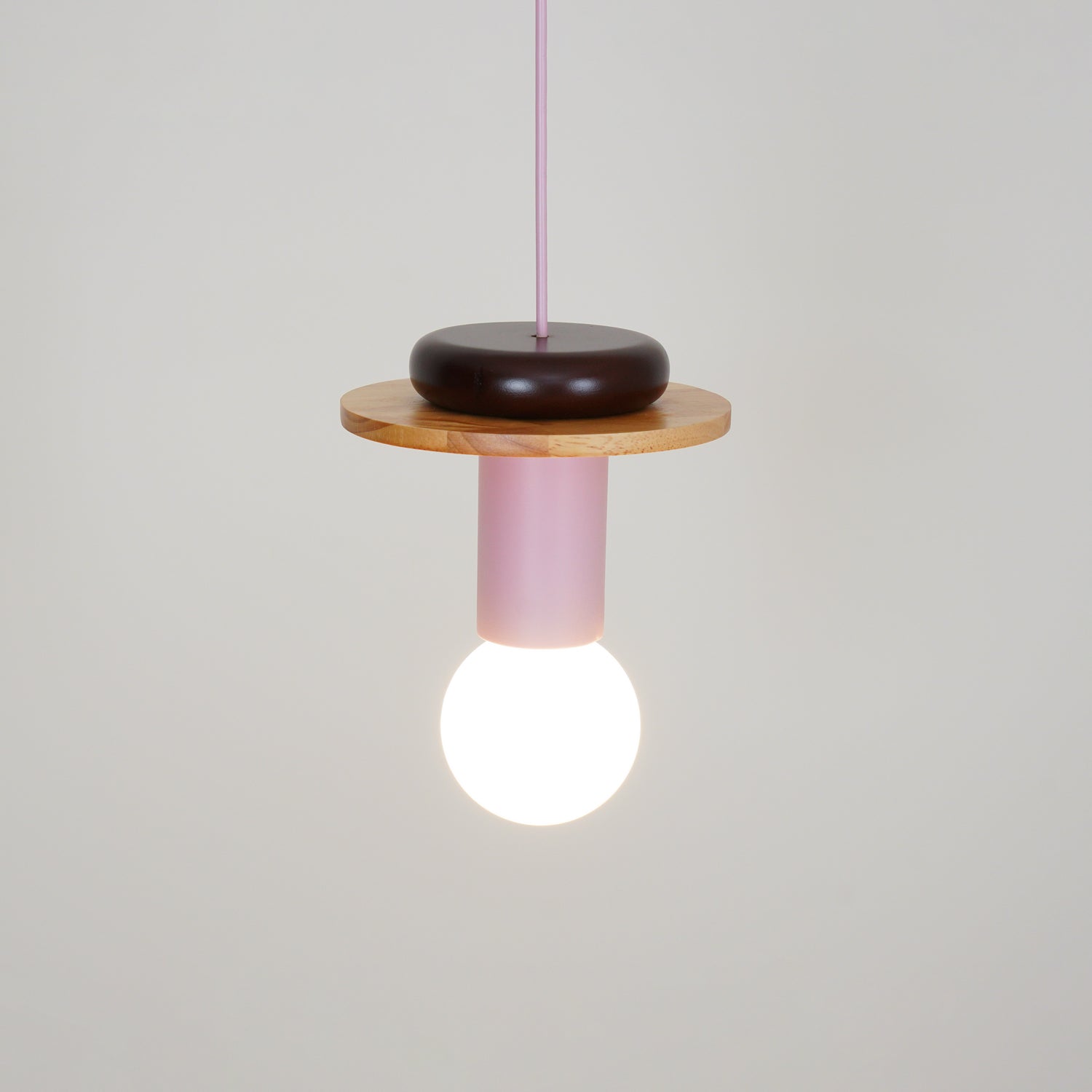 Gram Modern Wood Pendant Light-Neutral Decor
