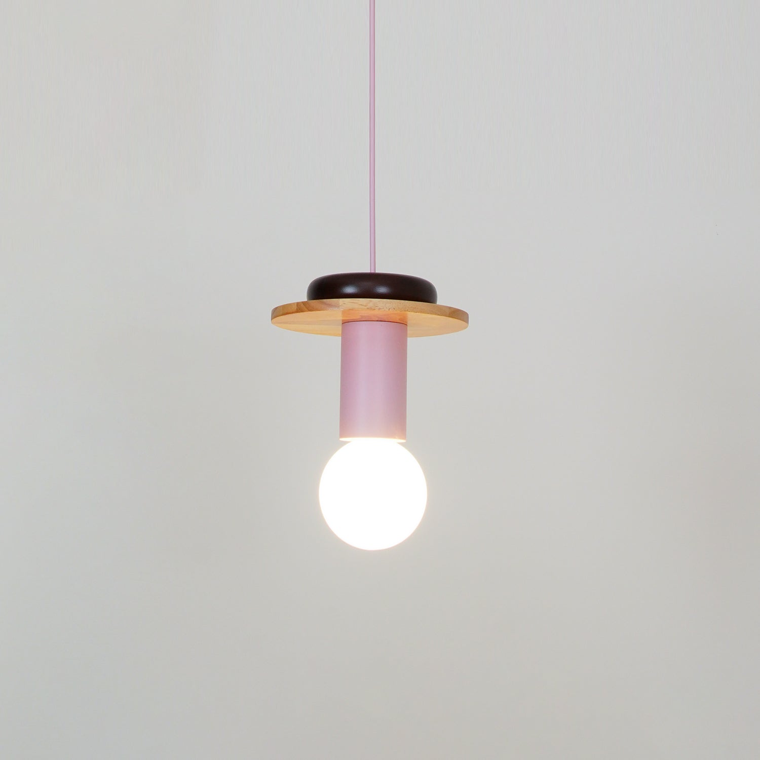 Gram Modern Wood Pendant Light-Neutral Decor