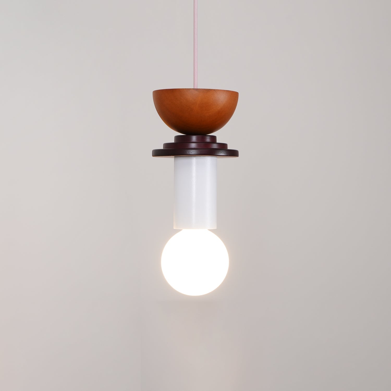 Gram Modern Wood Pendant Light-Neutral Decor