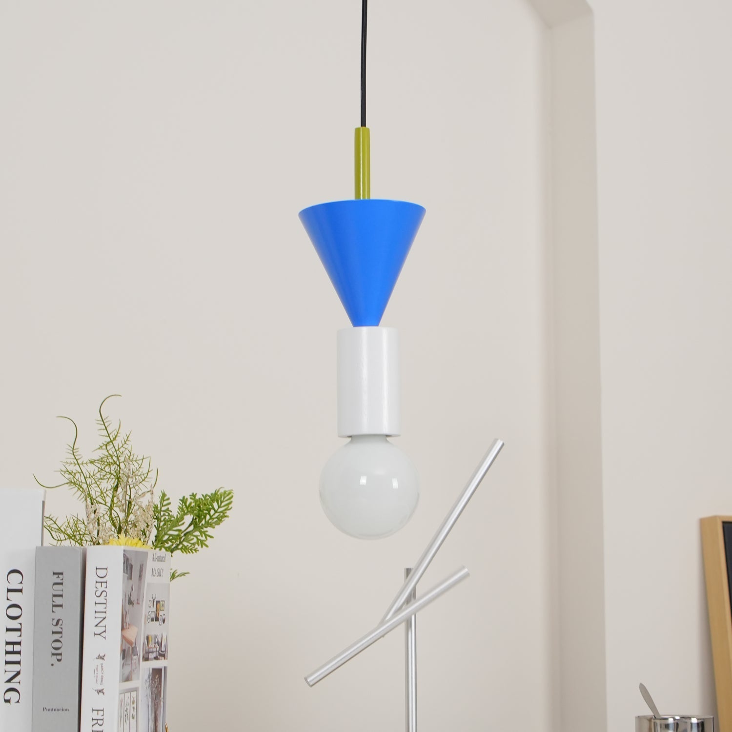 Gram Modern Wood Pendant Light-Neutral Decor