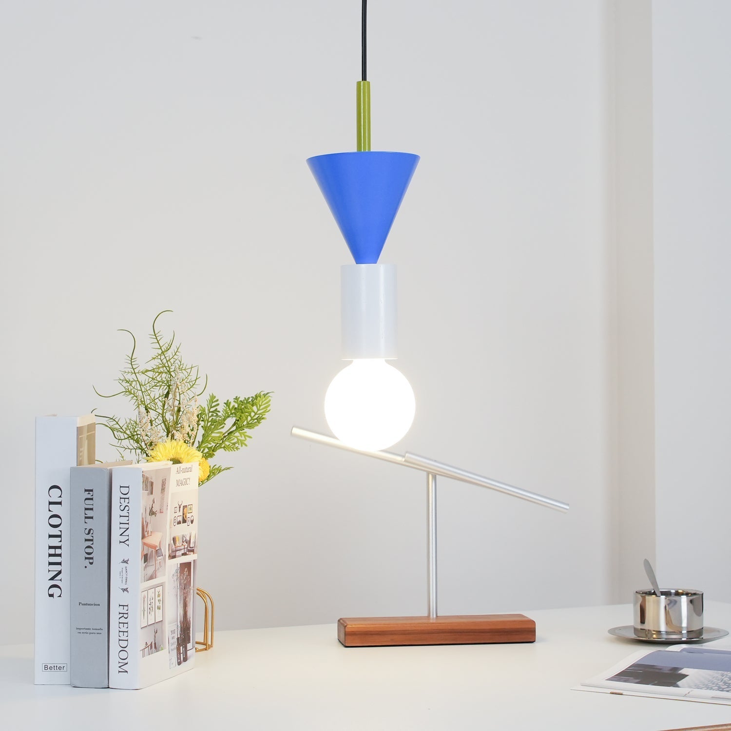 Gram Modern Wood Pendant Light-Neutral Decor