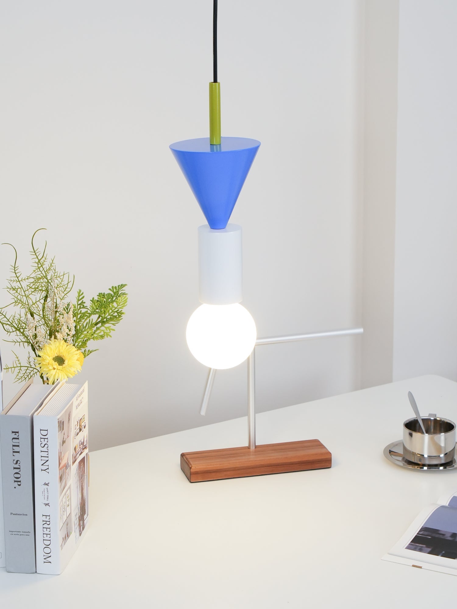 Gram Modern Wood Pendant Light-Neutral Decor