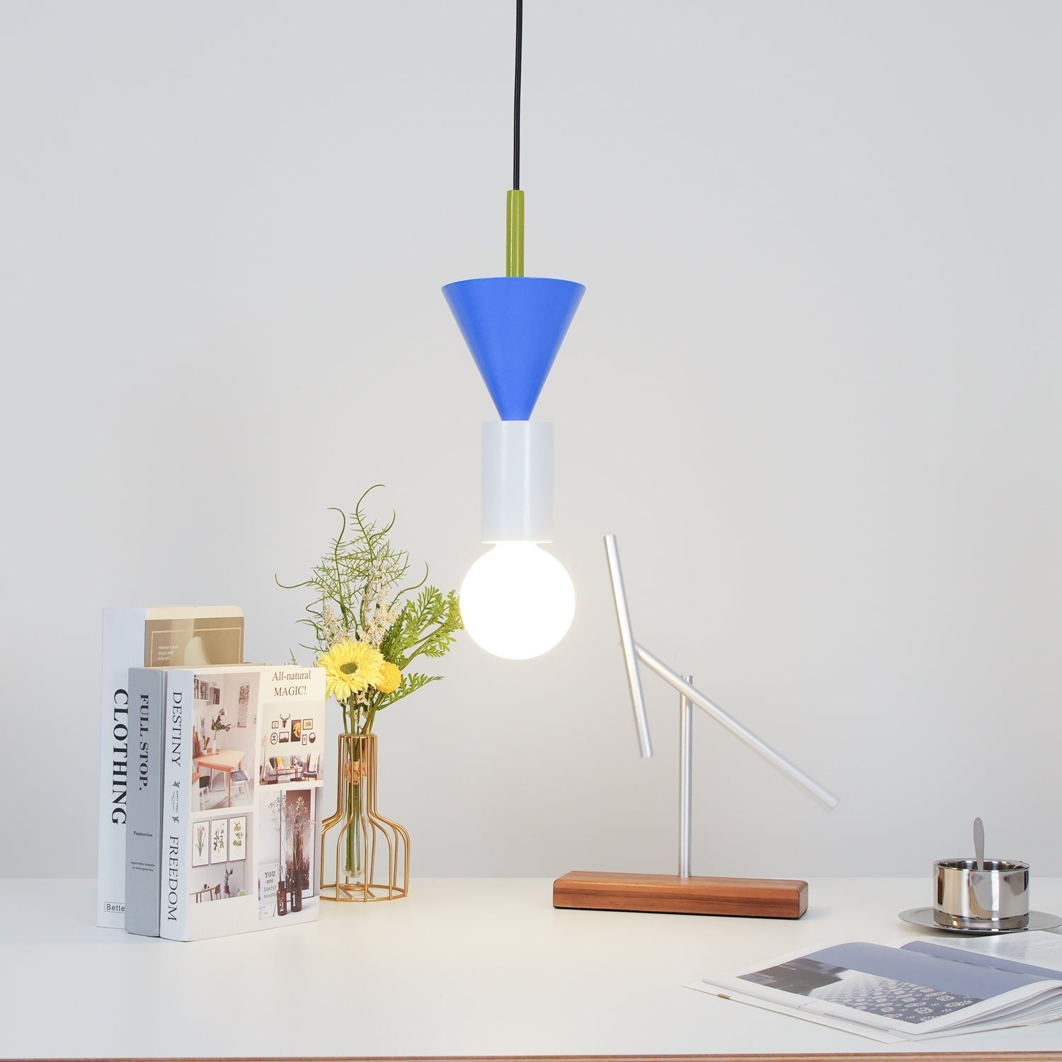 Gram Modern Wood Pendant Light-Neutral Decor