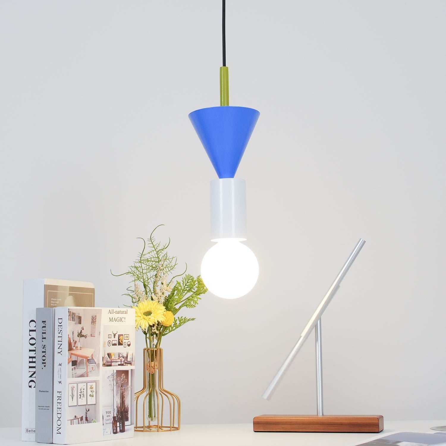 Gram Modern Wood Pendant Light-Neutral Decor