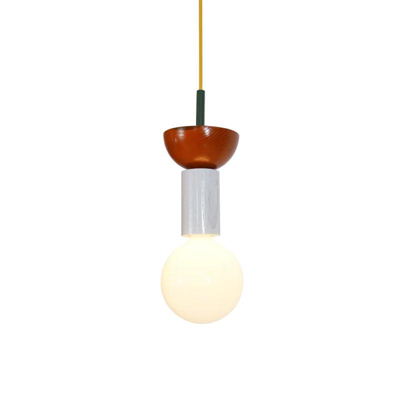 Gram Modern Wood Pendant Light-Neutral Decor