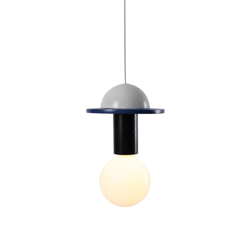 Gram Modern Wood Pendant Light-Neutral Decor