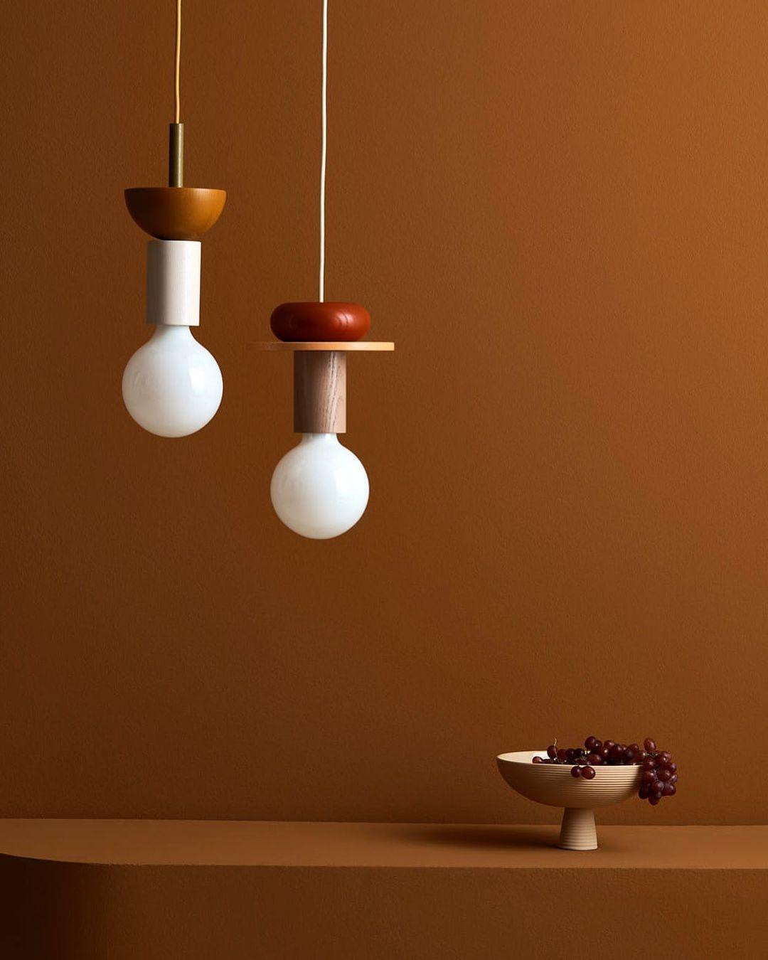 Gram Modern Wood Pendant Light-Neutral Decor