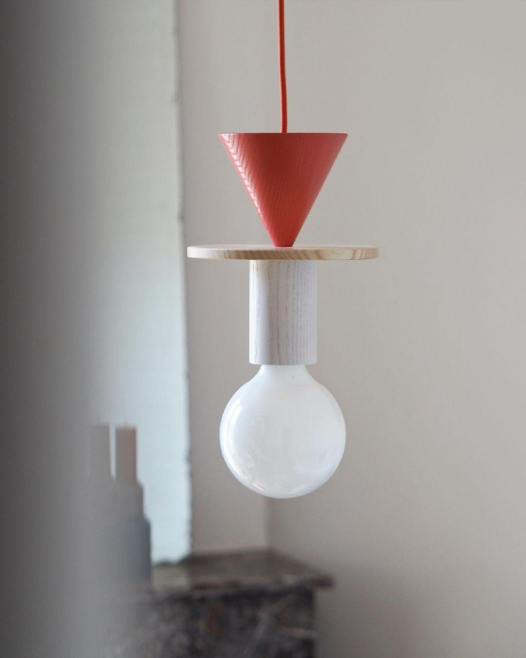 Gram Modern Wood Pendant Light-Neutral Decor