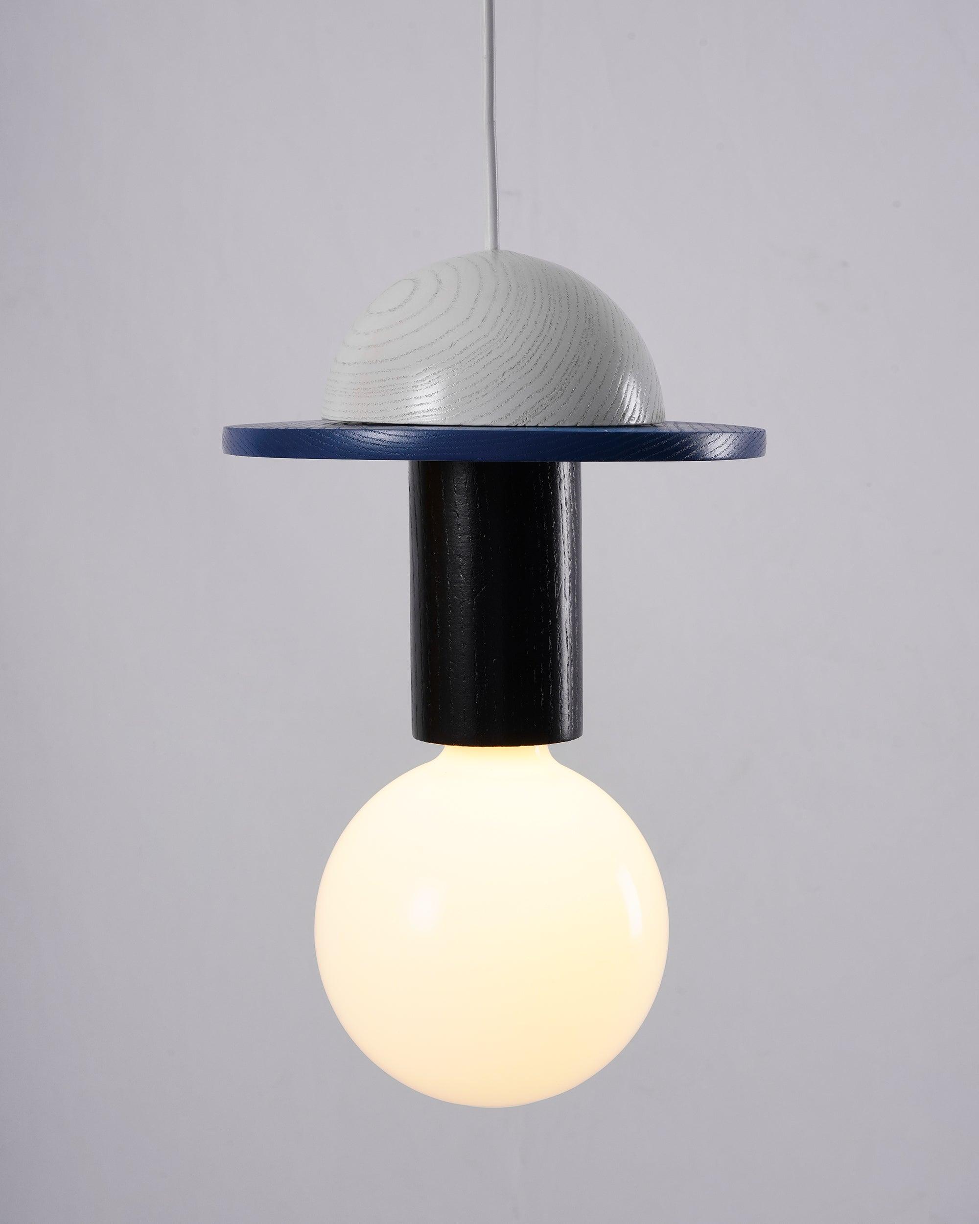 Gram Modern Wood Pendant Light-Neutral Decor