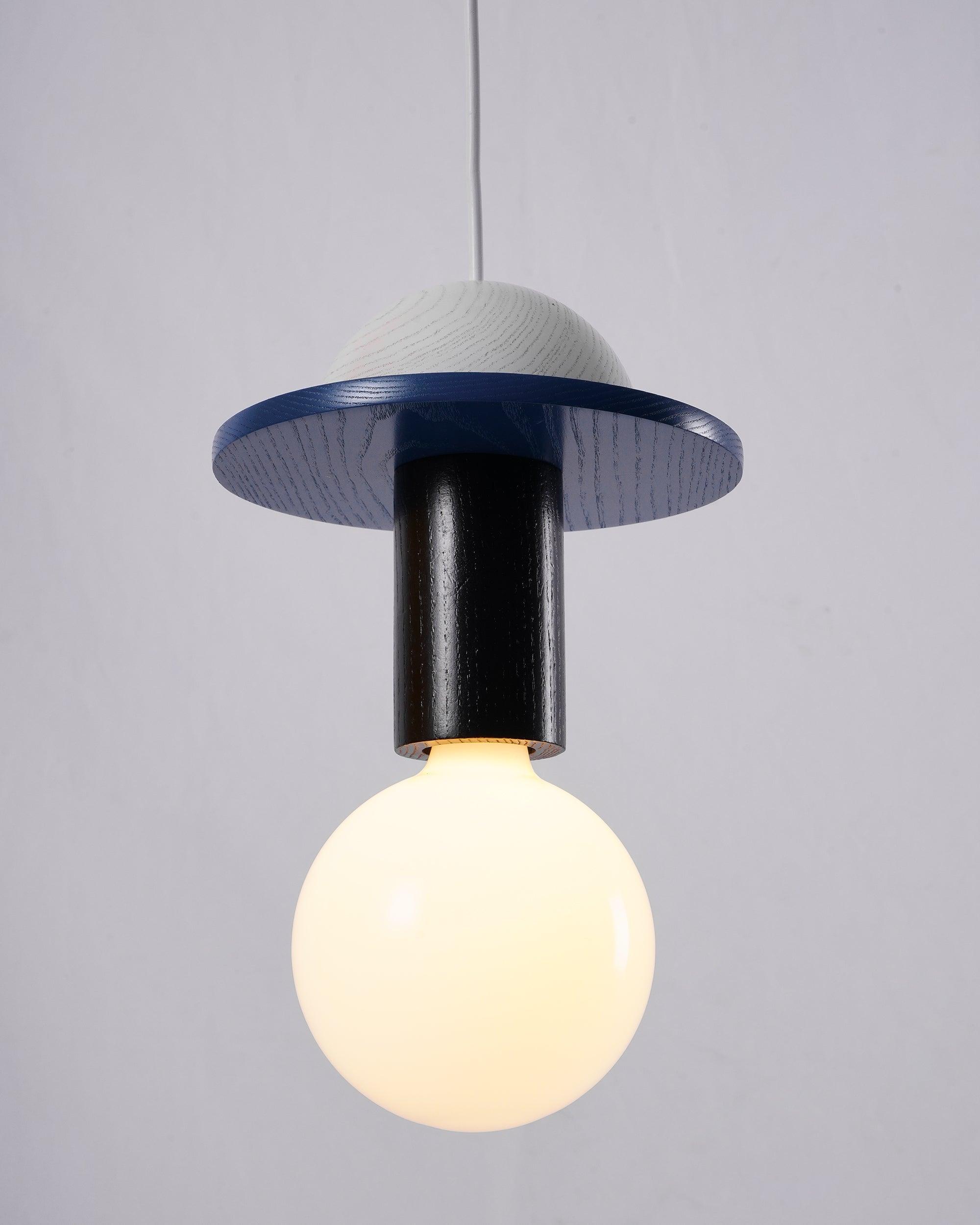 Gram Modern Wood Pendant Light-Neutral Decor