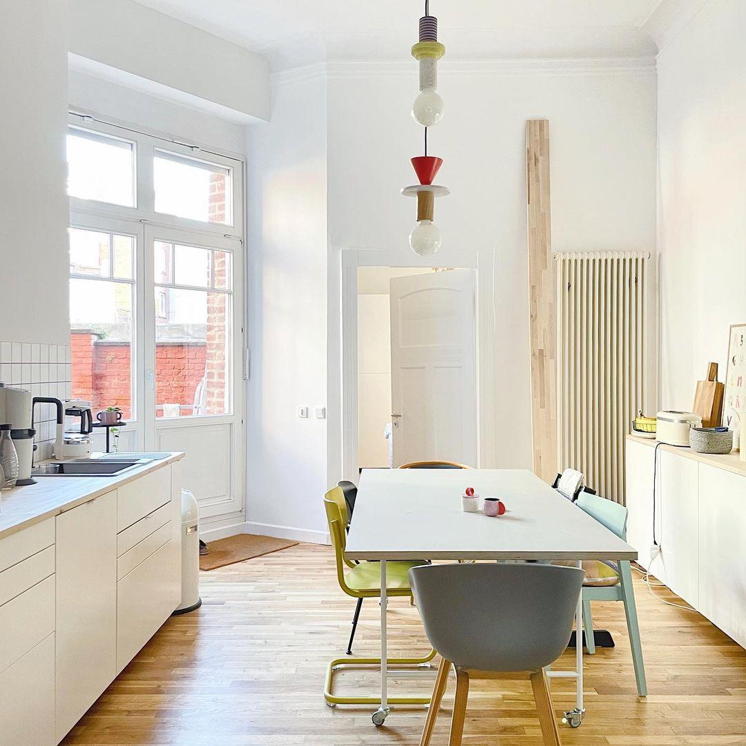 Gram Modern Wood Pendant Light-Neutral Decor