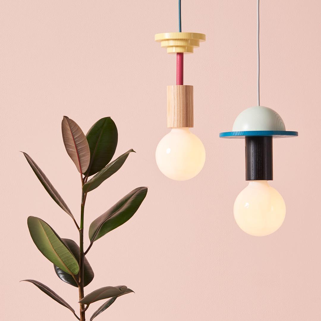 Gram Modern Wood Pendant Light-Neutral Decor
