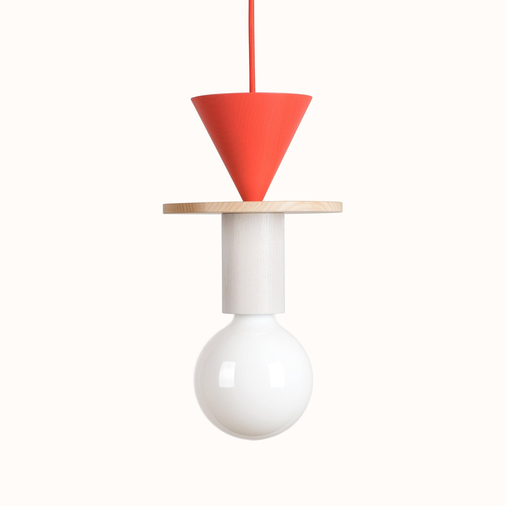 Gram Modern Wood Pendant Light-Neutral Decor