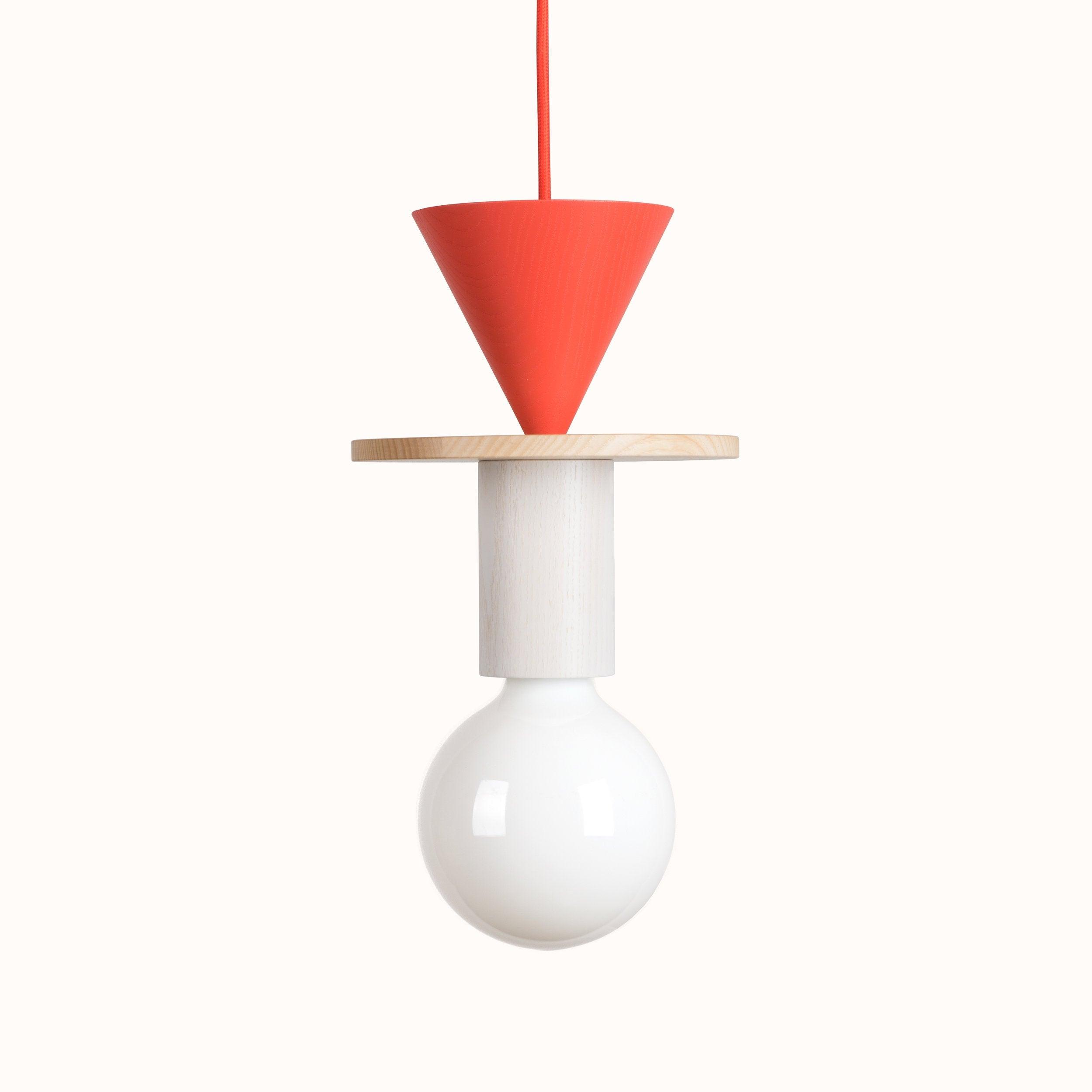 Gram Modern Wood Pendant Light-Neutral Decor