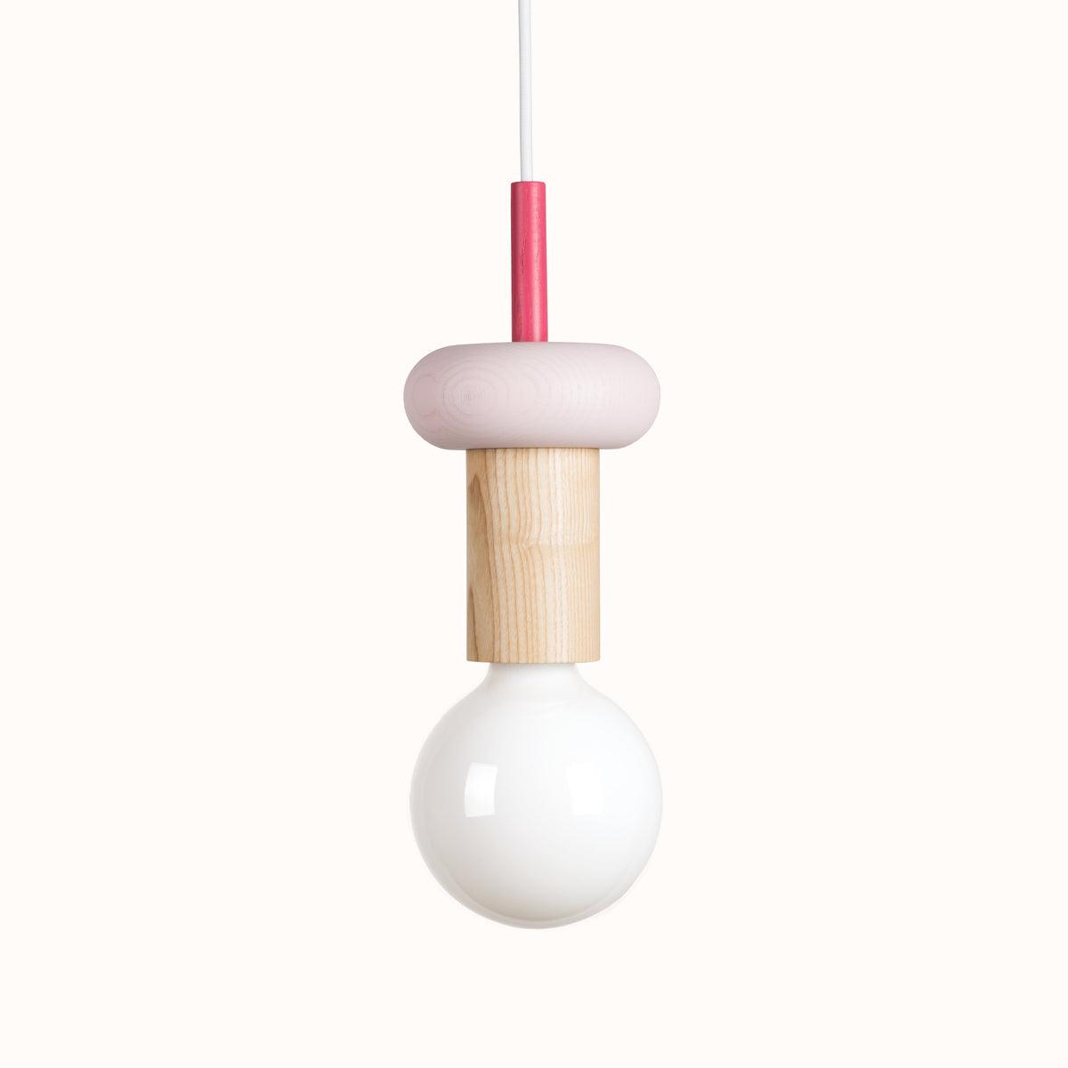 Gram Modern Wood Pendant Light-Neutral Decor