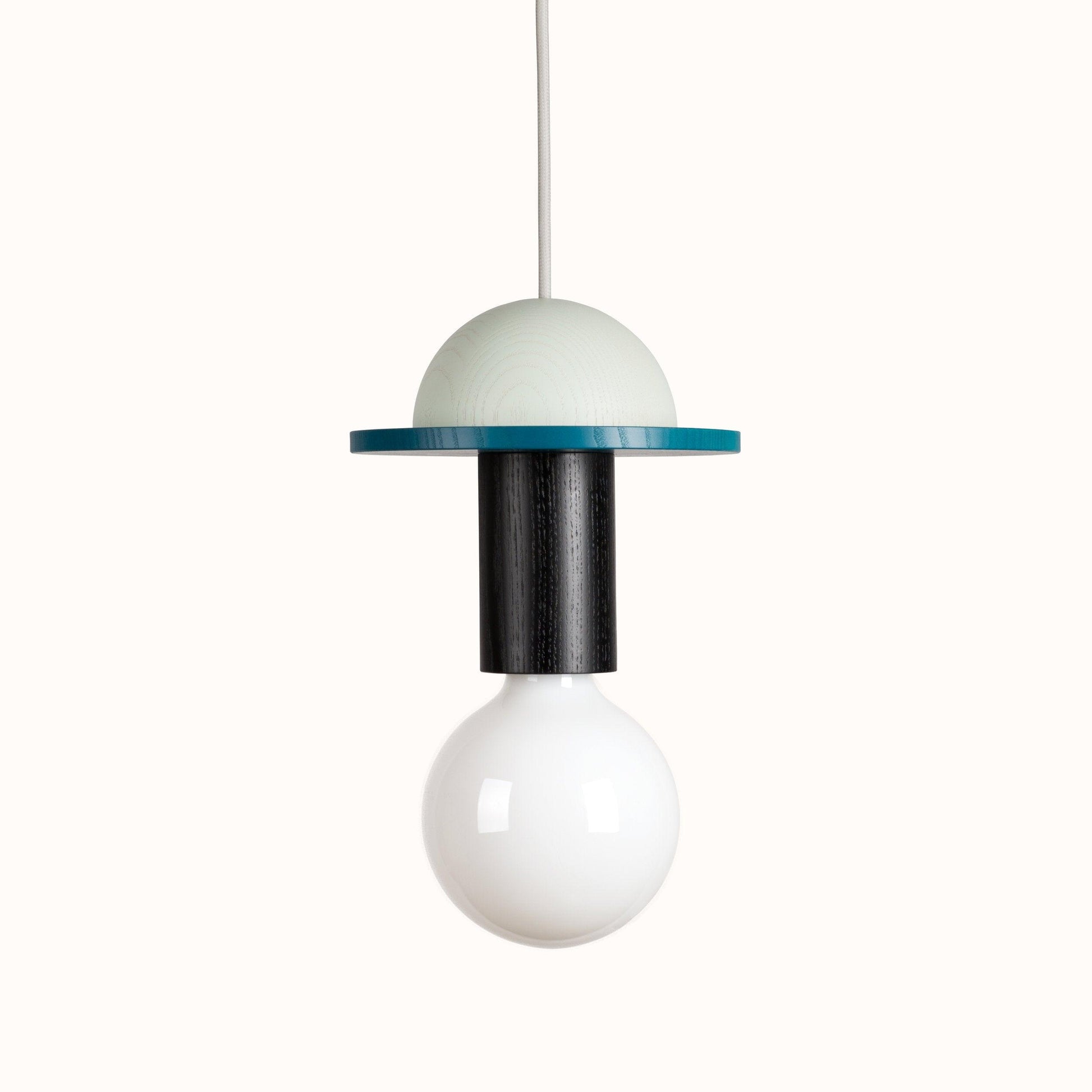 Gram Modern Wood Pendant Light-Neutral Decor