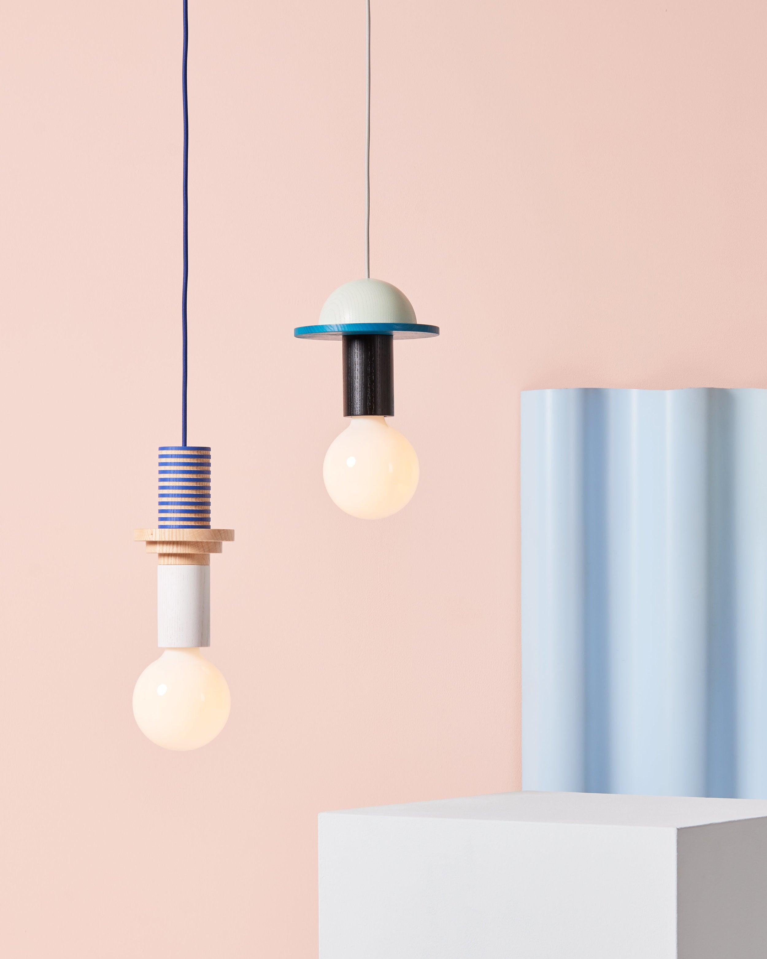 Gram Modern Wood Pendant Light-Neutral Decor