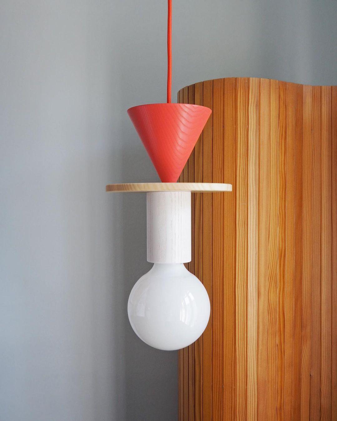 Gram Modern Wood Pendant Light-Neutral Decor