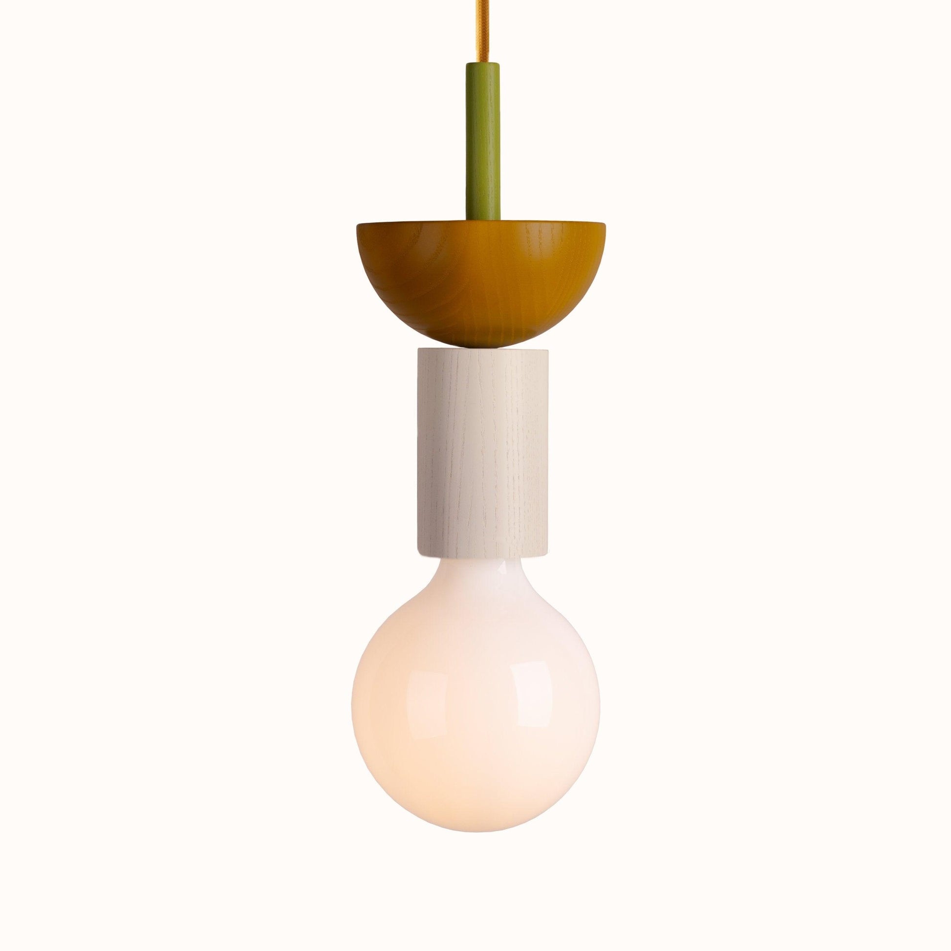 Gram Modern Wood Pendant Light-Neutral Decor