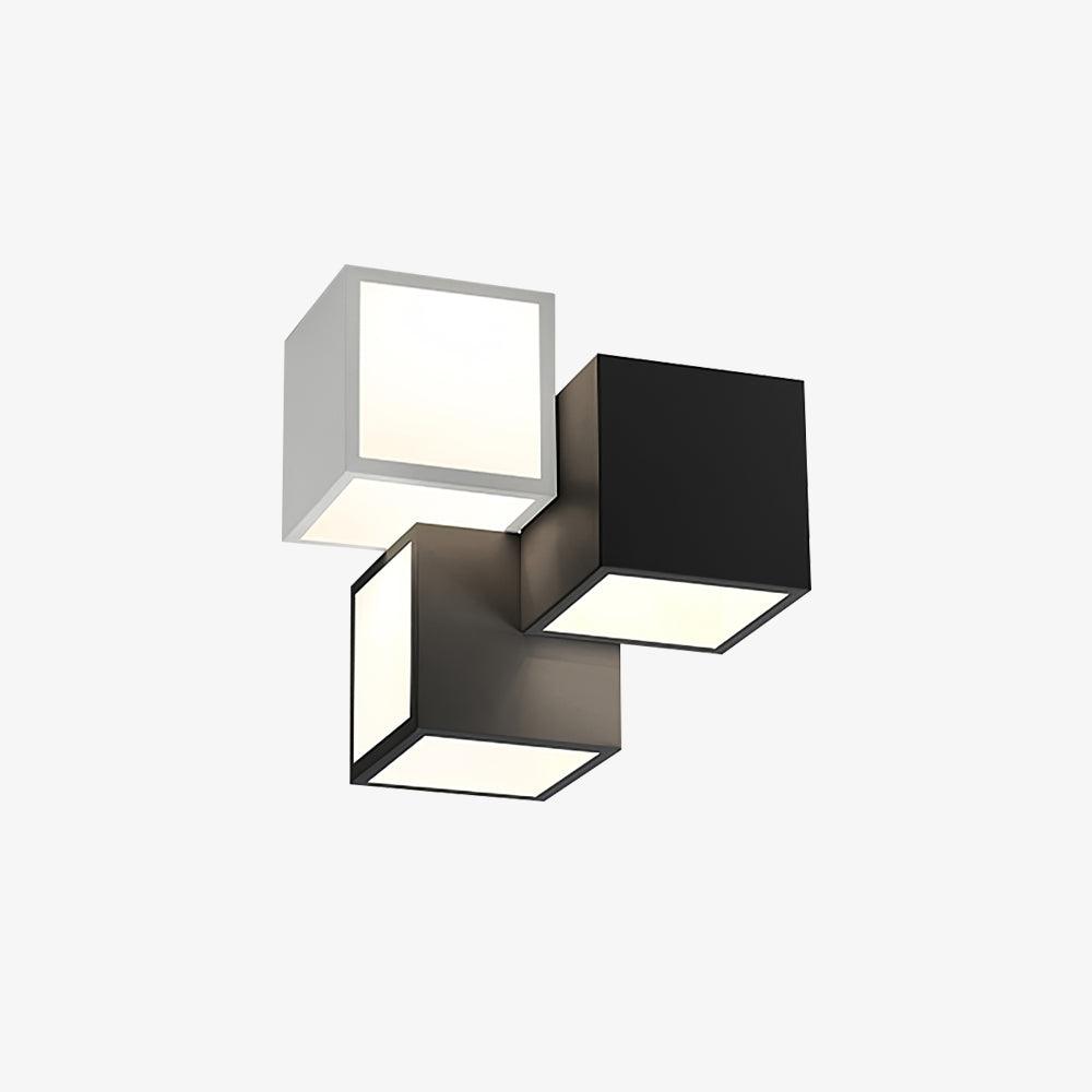 Evsilarae Modern Minimalist Geometric Ceiling Lamp-Neutral Decor