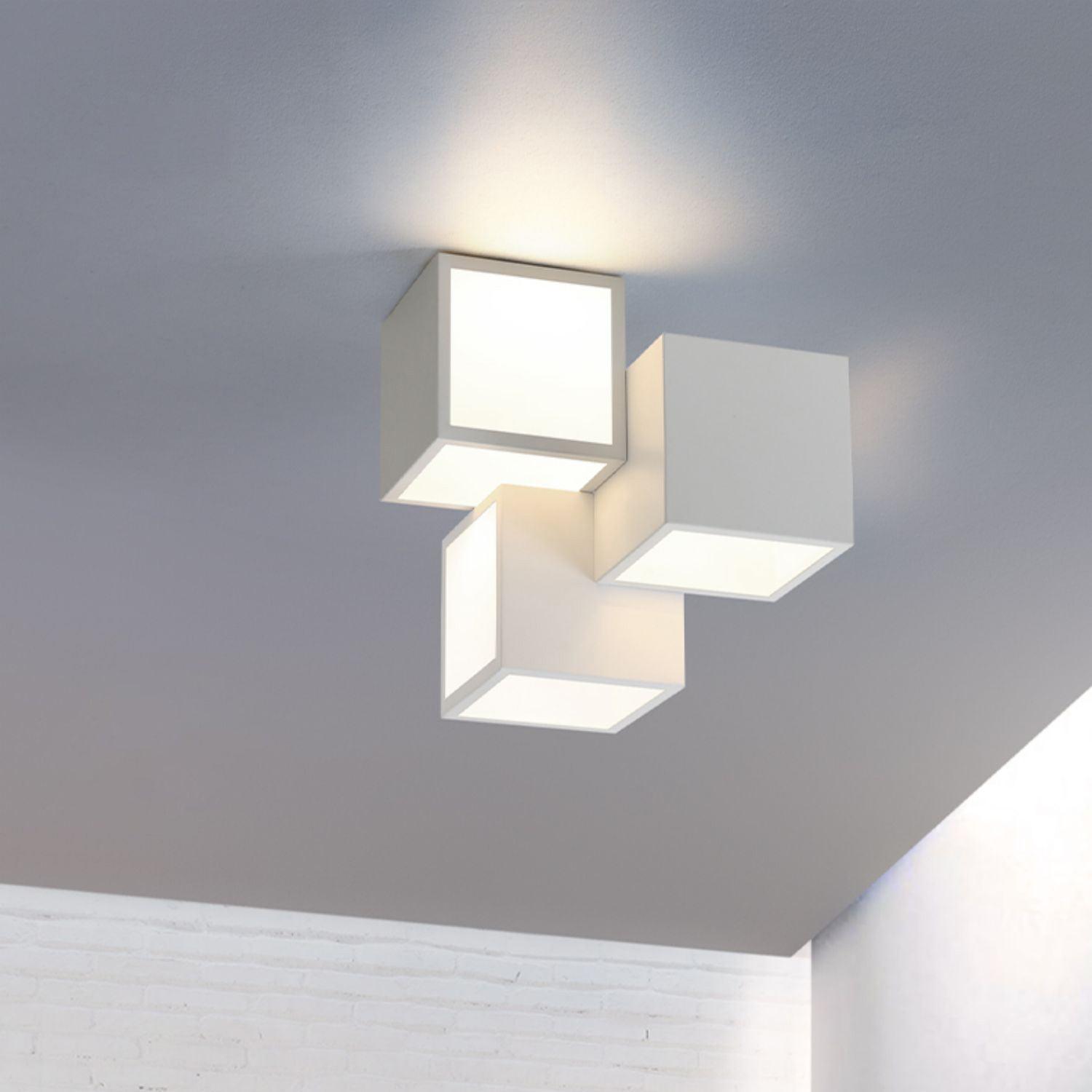 Evsilarae Modern Minimalist Geometric Ceiling Lamp-Neutral Decor