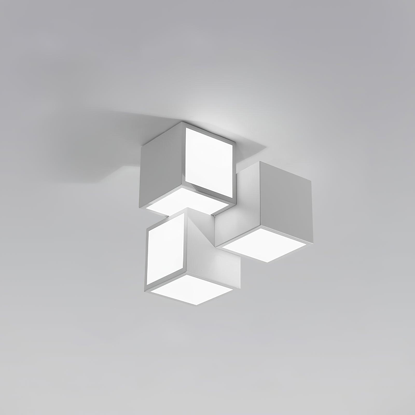 Evsilarae Modern Minimalist Geometric Ceiling Lamp-Neutral Decor