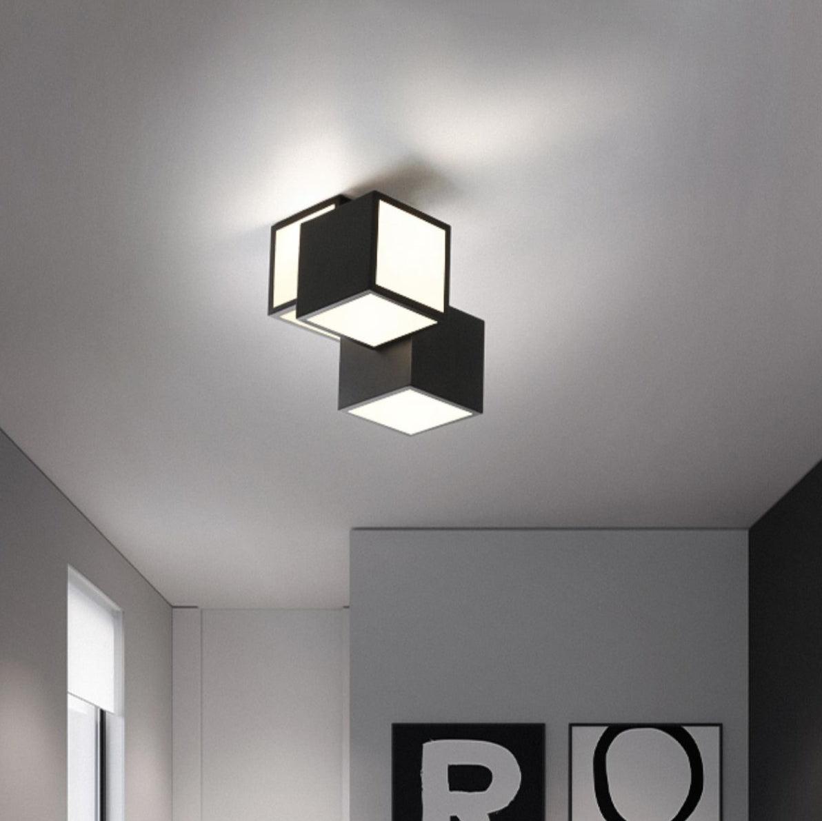 Evsilarae Modern Minimalist Geometric Ceiling Lamp-Neutral Decor