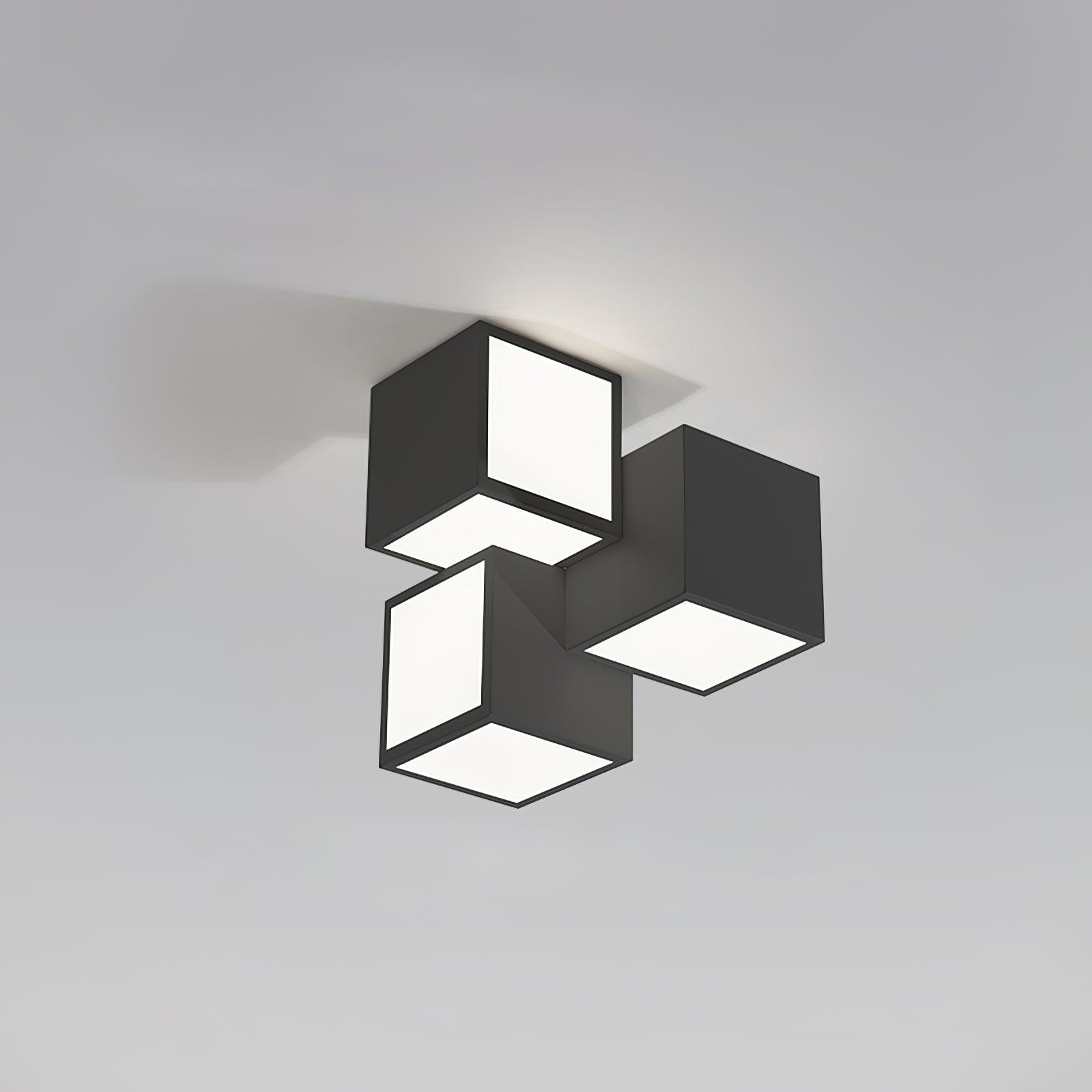 Evsilarae Modern Minimalist Geometric Ceiling Lamp-Neutral Decor