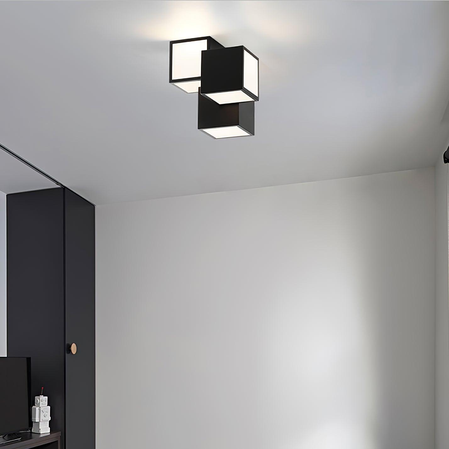 Evsilarae Modern Minimalist Geometric Ceiling Lamp-Neutral Decor
