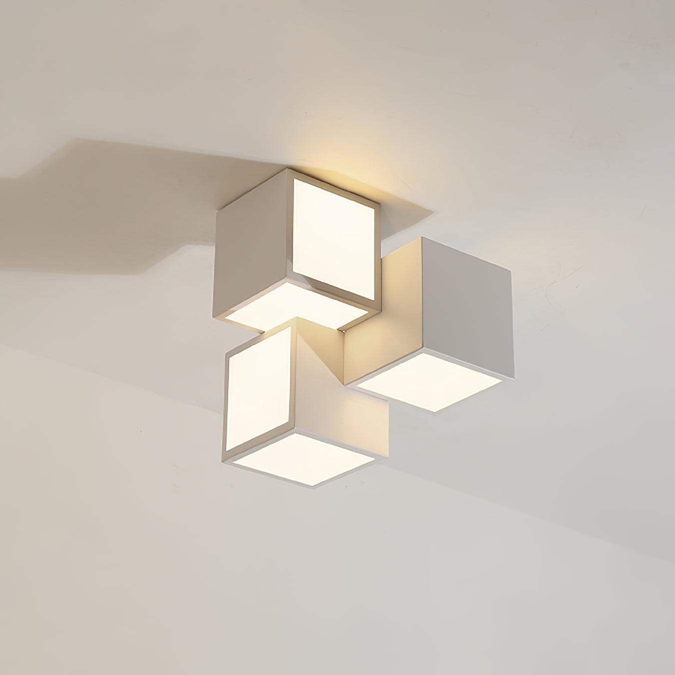 Evsilarae Modern Minimalist Geometric Ceiling Lamp-Neutral Decor