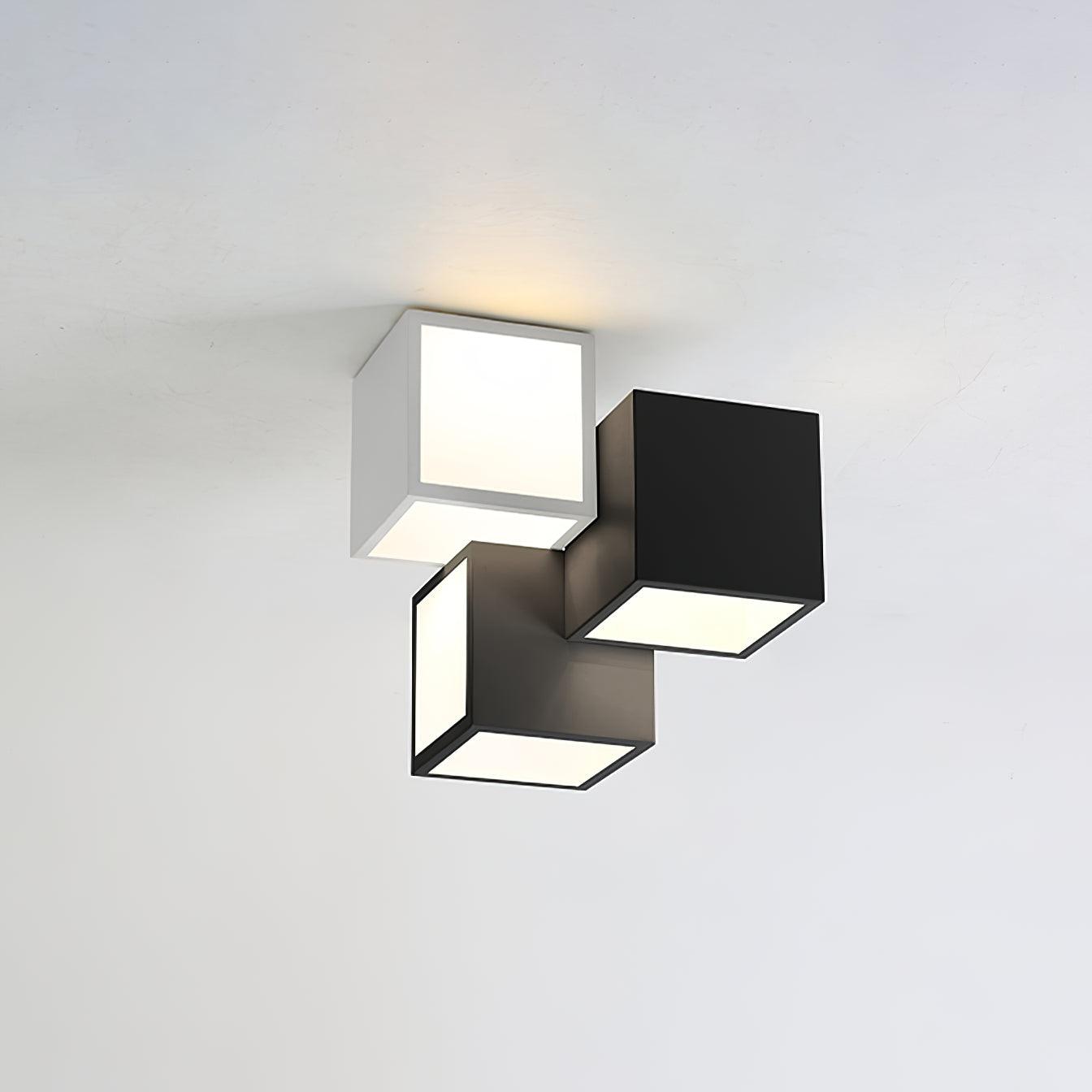 Evsilarae Modern Minimalist Geometric Ceiling Lamp-Neutral Decor