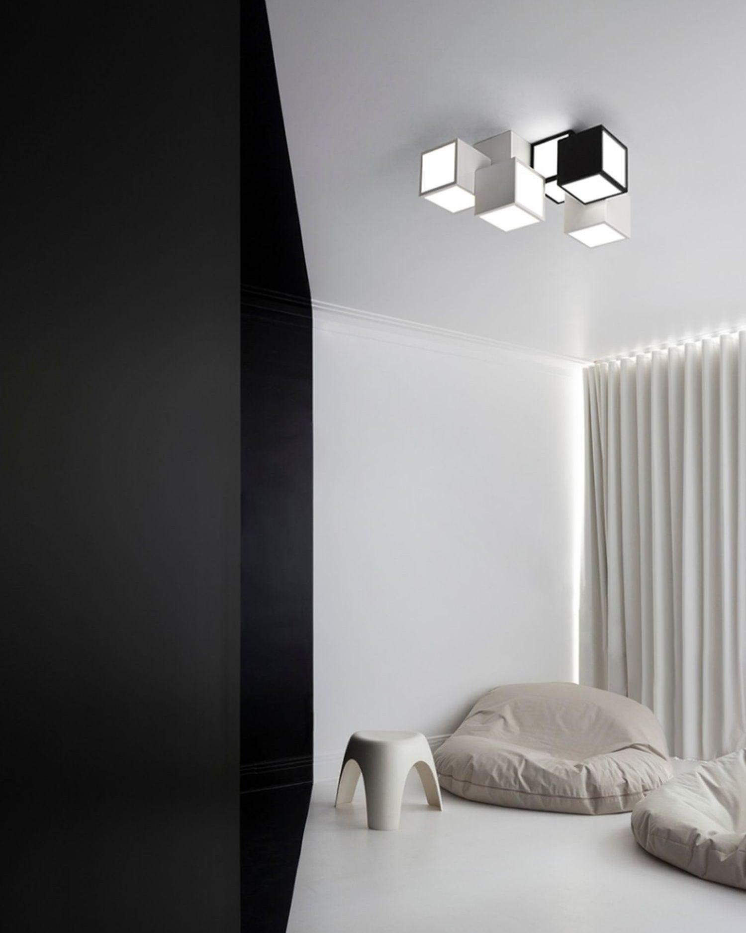 Evsilarae Modern Minimalist Geometric Ceiling Lamp-Neutral Decor
